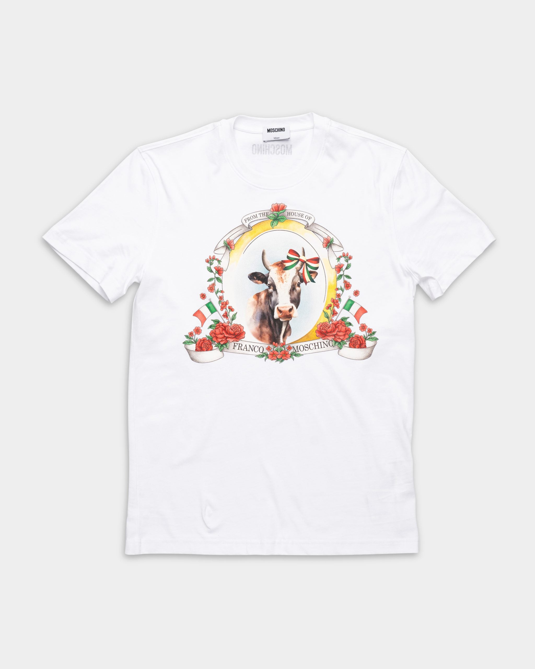 Moschino Men's T Shirt | A0707-5241-1001 (FW25)