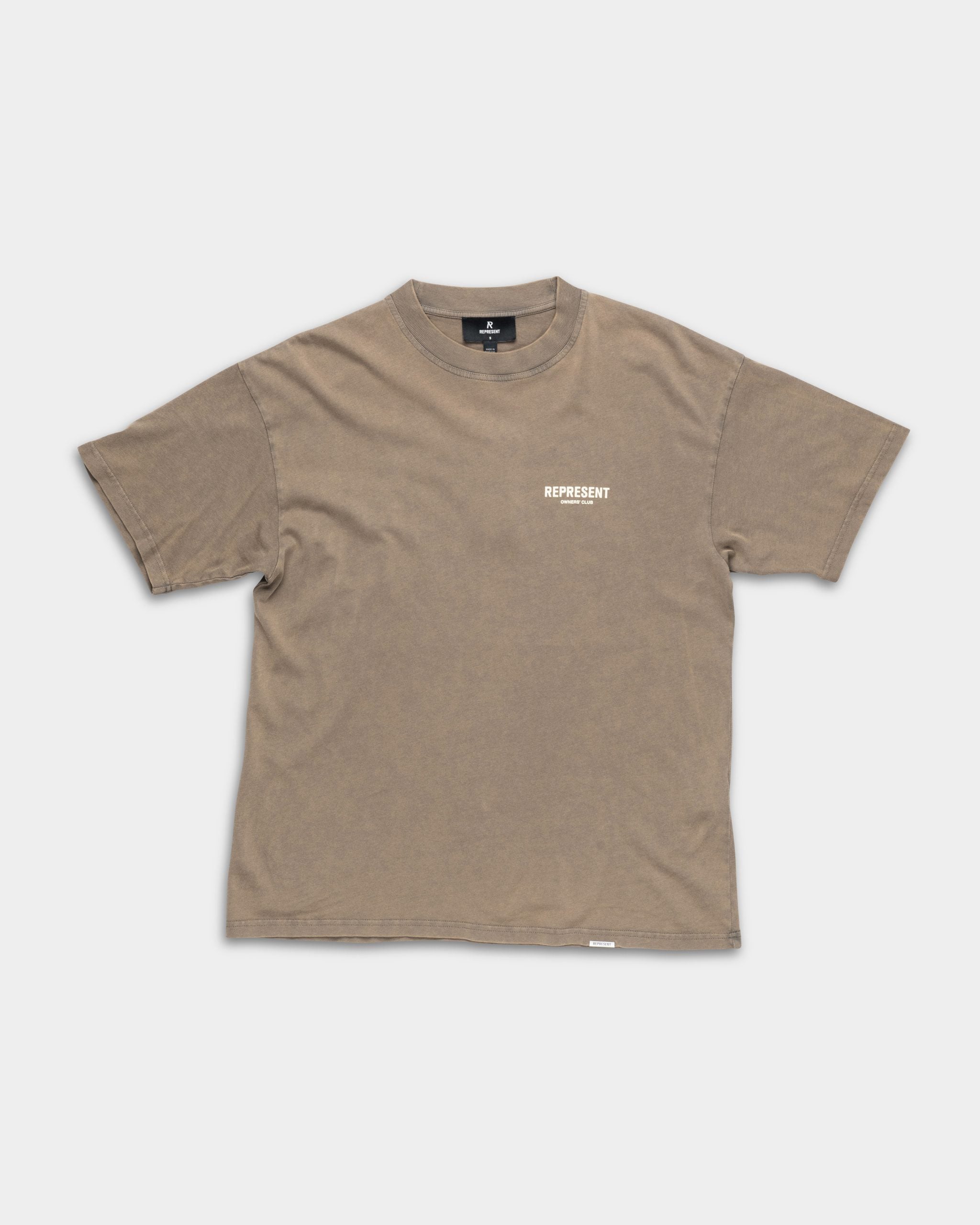 (Core) Represent Men's Owners Club T Shirt | OCM41114-16-Almond