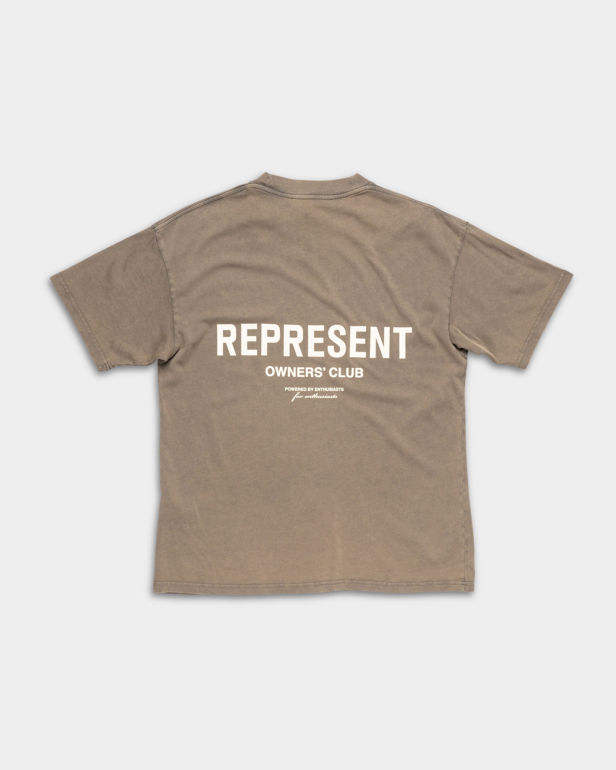 (Core) Represent Men's Owners Club T Shirt | OCM41114-16-Almond