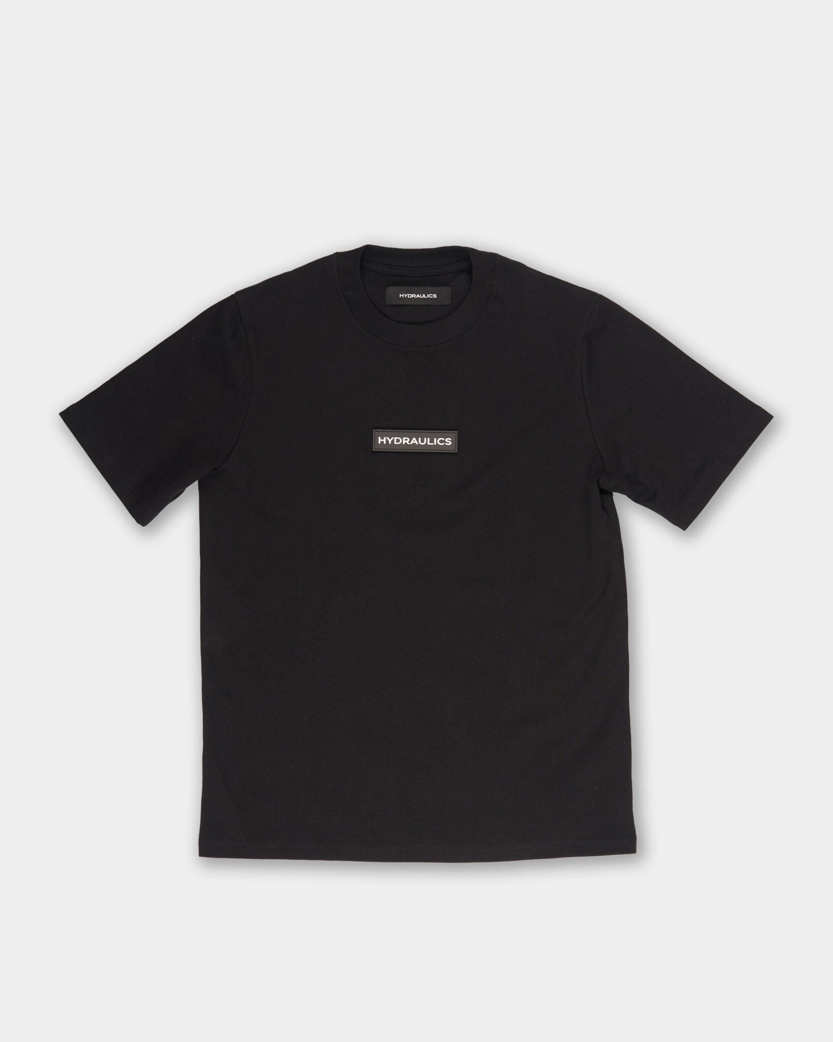 Hydraulics Men's Rubber Box Logo Tee Black V2