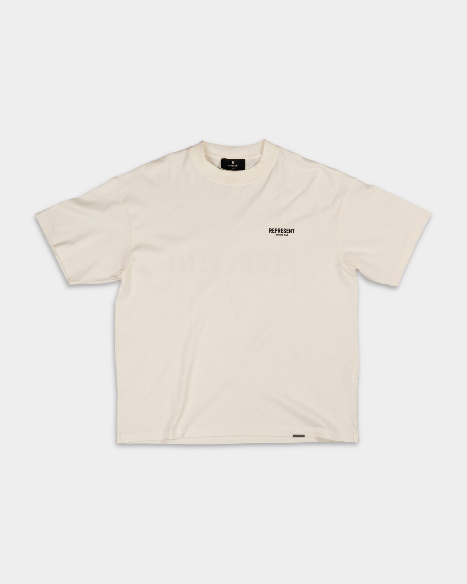 (Core) Represent Men's Owners Club T Shirt OCM41114-072 Flat White