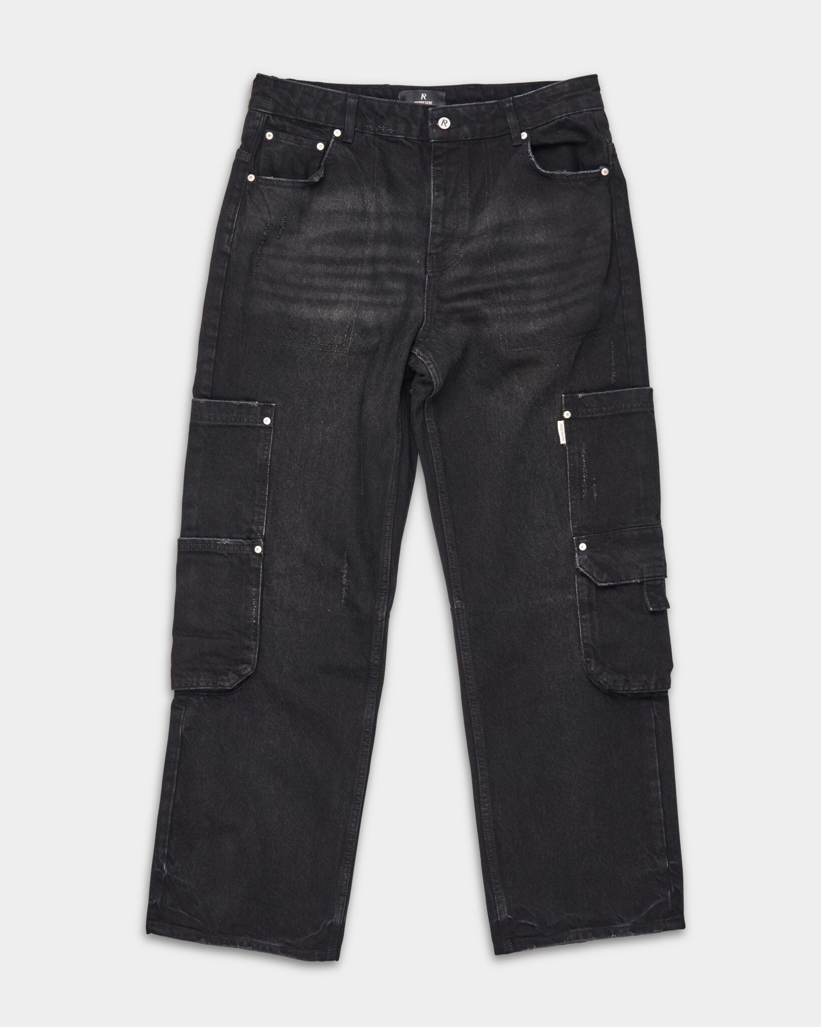 Represent Men's R3 Workshop Denim MLM6082-001 Black