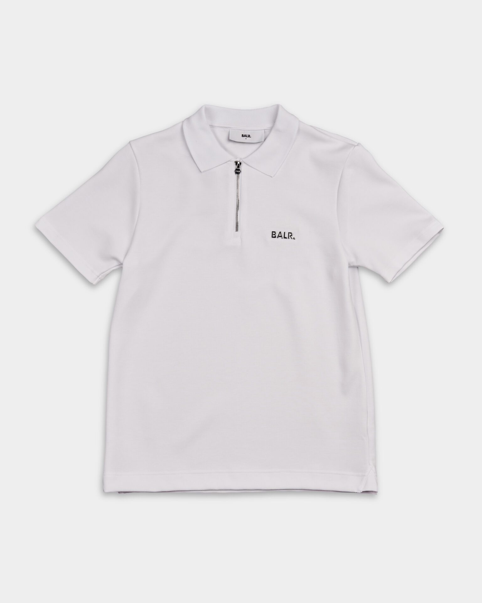 (Core) BALR Men's Q Series Regular Fit Polo Shirt | B1122.1033-Bright White