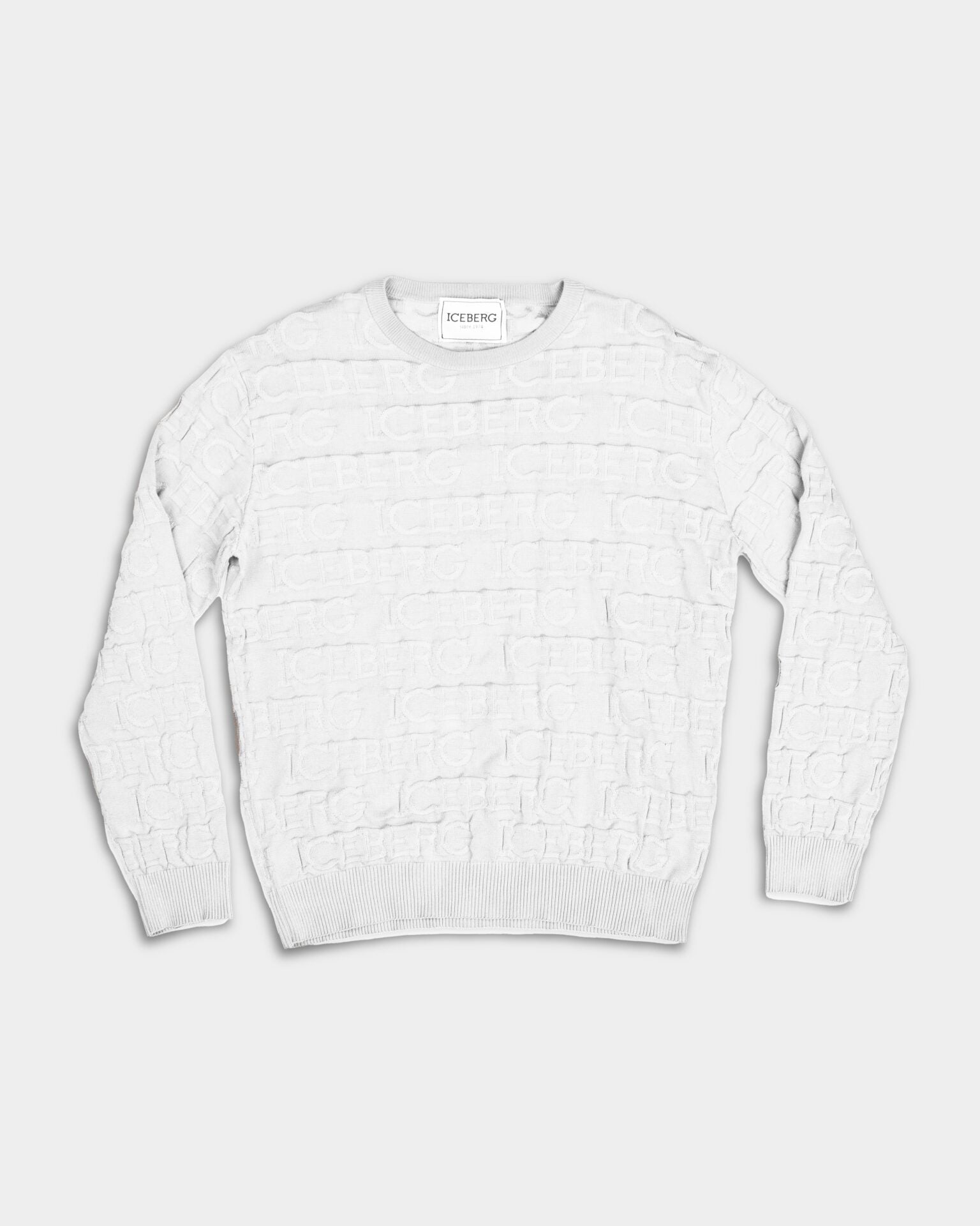 Iceberg Men's Round Neck Knitted I1P A009 7633 1101