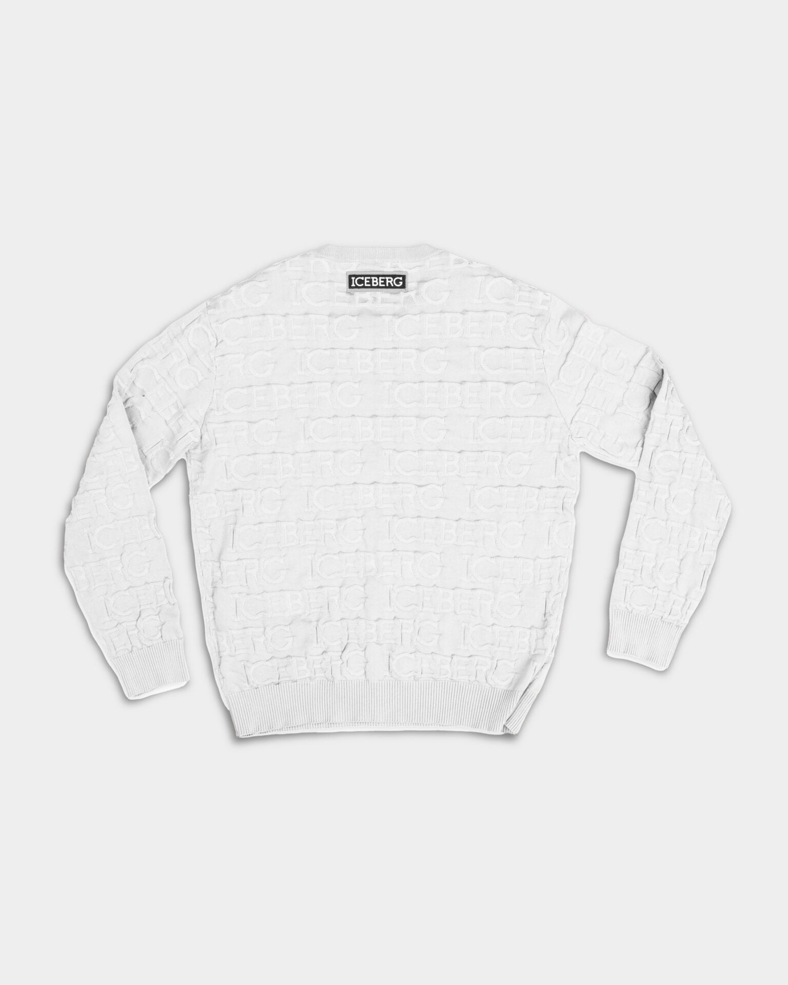Iceberg Men's Round Neck Knitted I1P A009 7633 1101