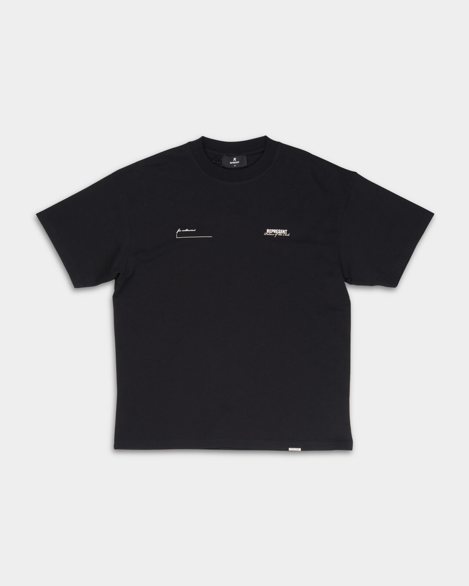 (Core) Represent Men's Patron Of The Club T Shirt MLM4274-001 Black