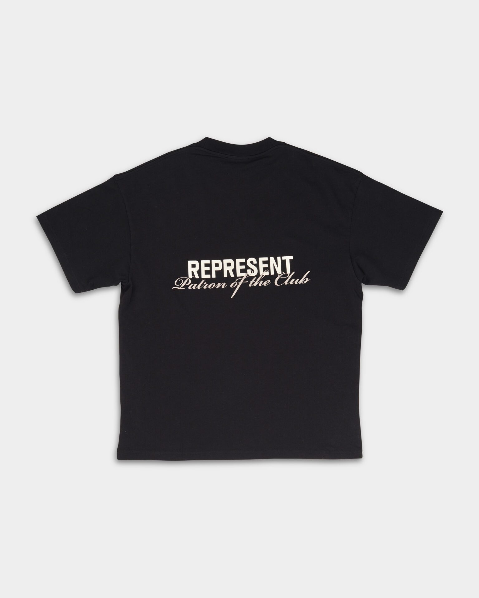 (Core) Represent Men's Patron Of The Club T Shirt MLM4274-001 Black