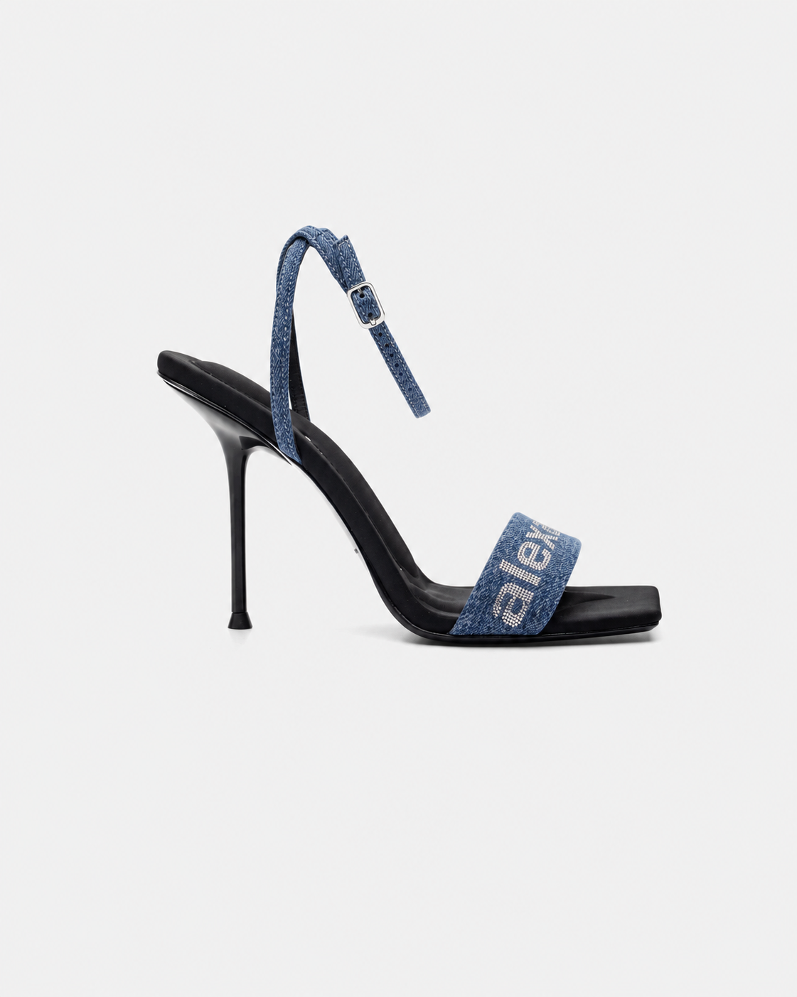Alexander Wang Julie Billboard Sandal Vintage Medium Indigo | 30326S010-473