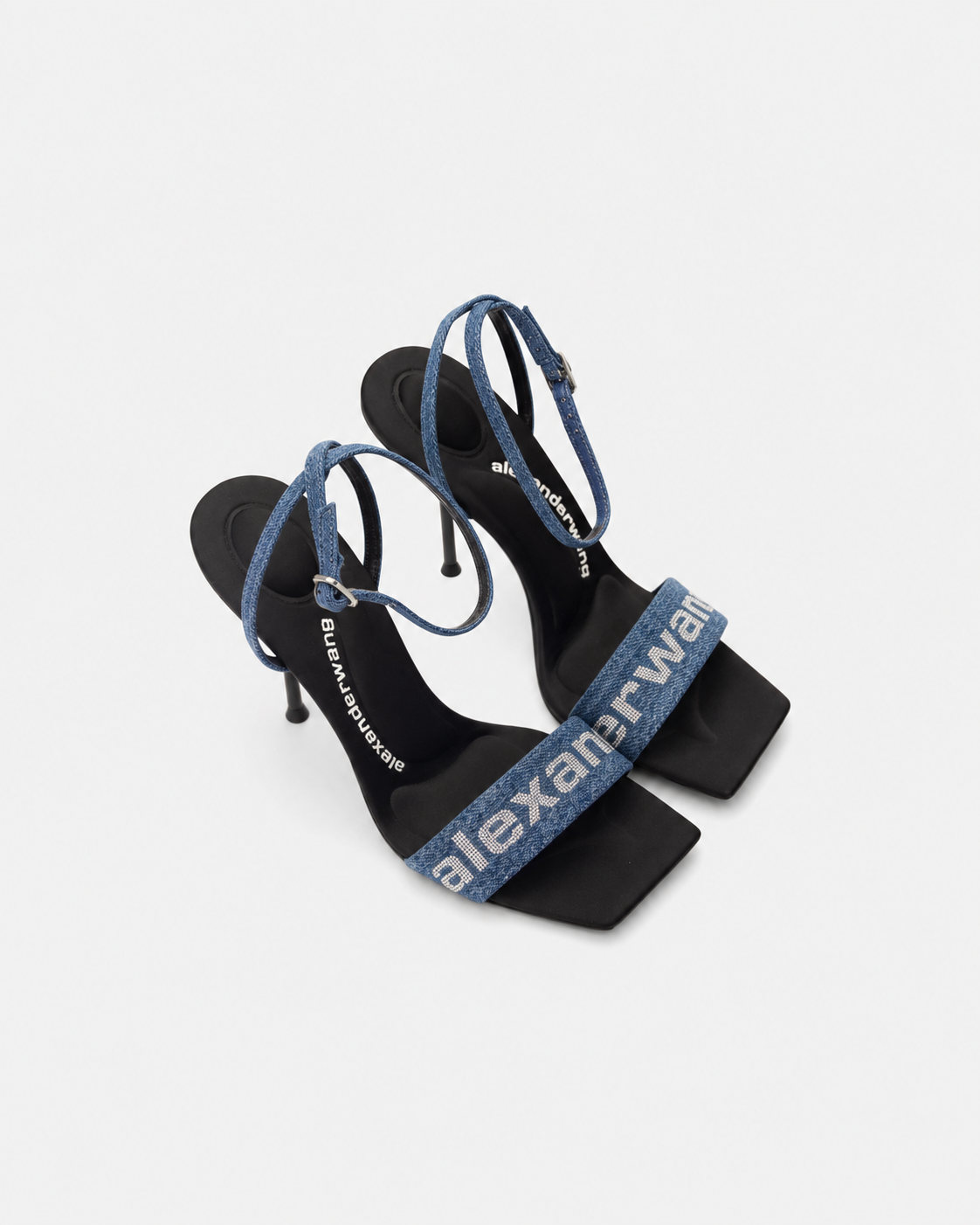 Alexander Wang Julie Billboard Sandal Vintage Medium Indigo | 30326S010-473