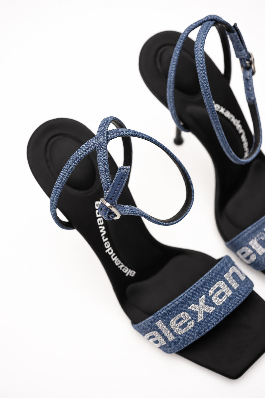 Alexander Wang Julie Billboard Sandal Vintage Medium Indigo | 30326S010-473
