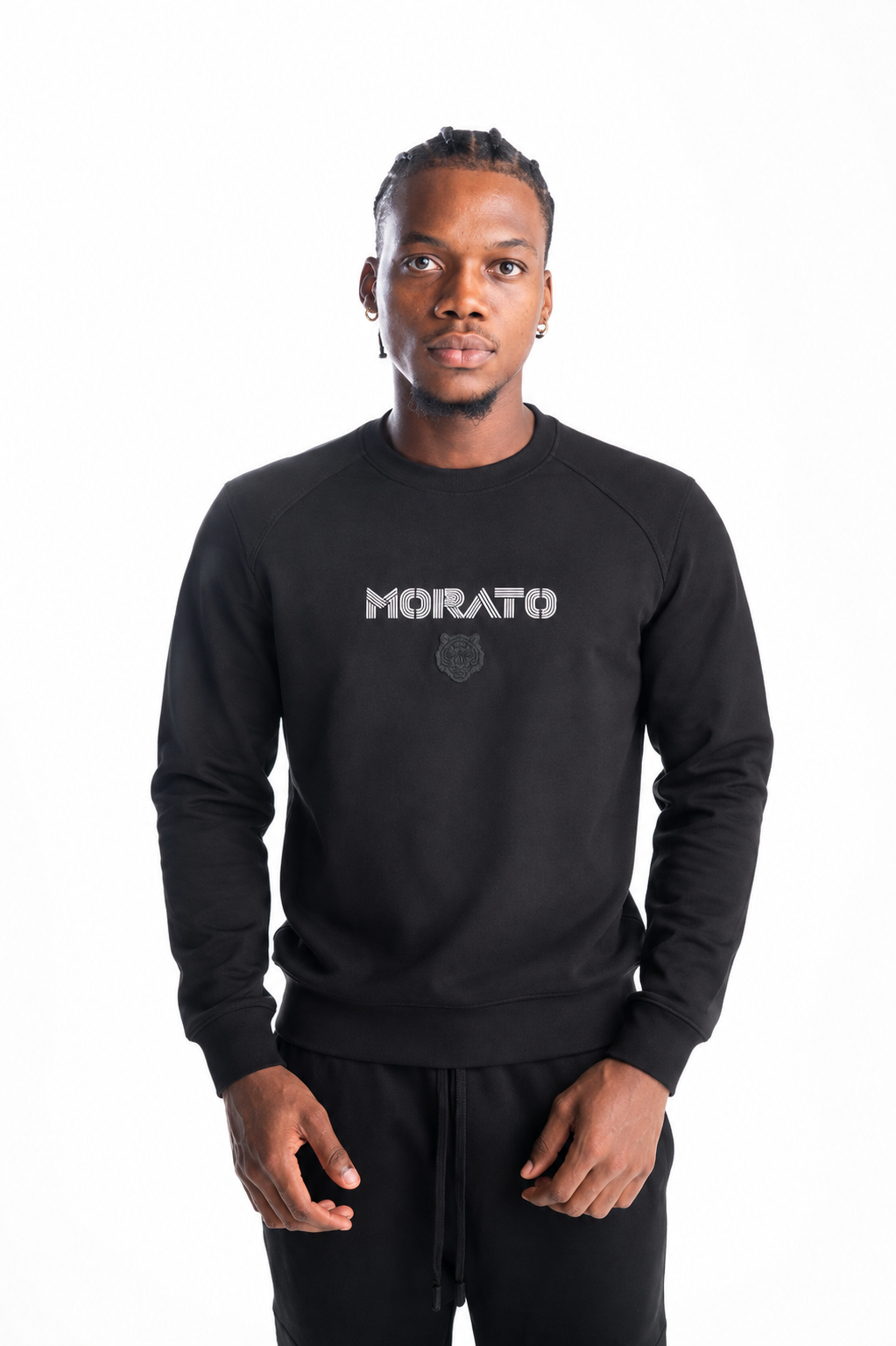 Antony Morato Sweatshirt Relaxed Fit | Mmfl01082-Fa150222-9000