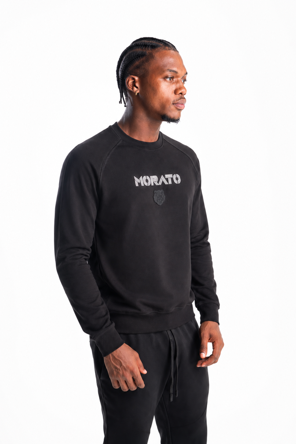 Antony Morato Sweatshirt Relaxed Fit | Mmfl01082-Fa150222-9000