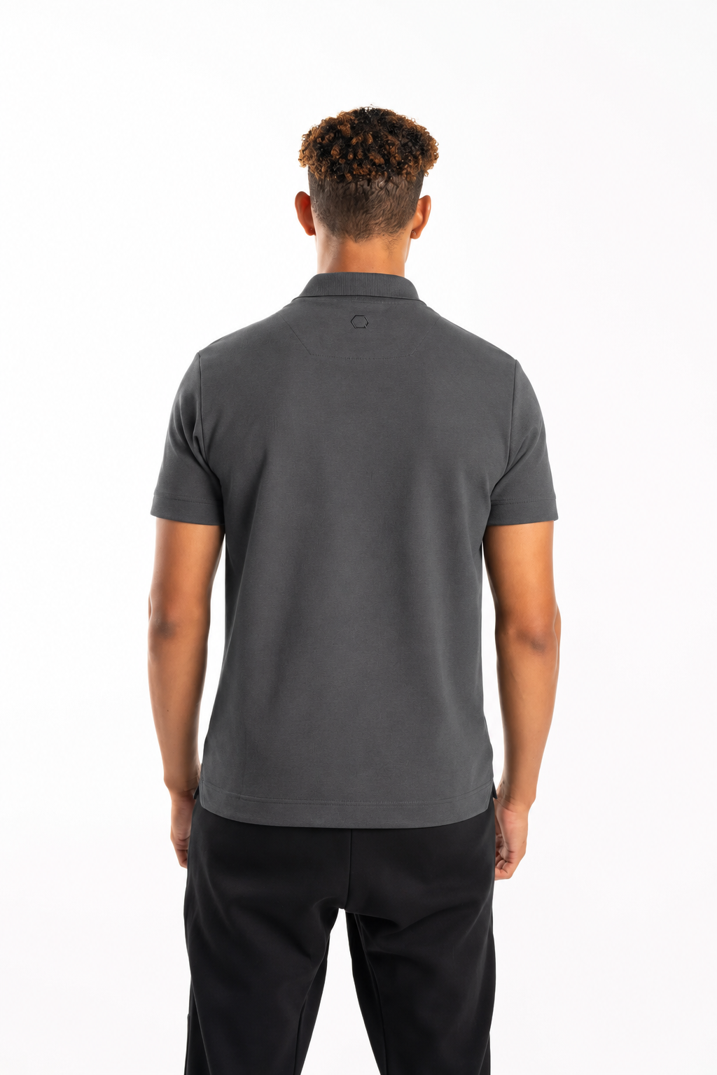 BALR Men's QXI Slim Polo | B1122.1048-Ebony Blue