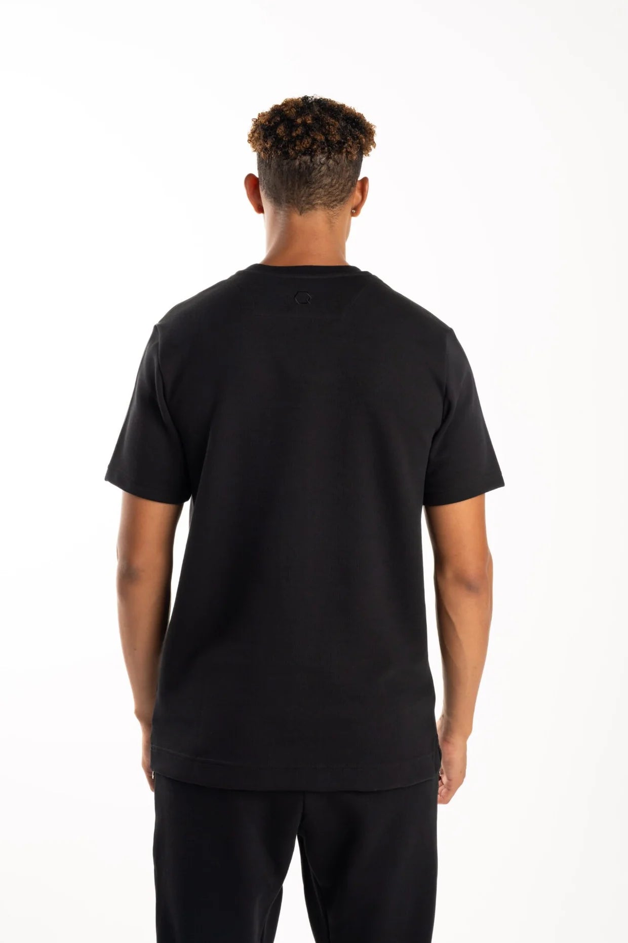 BALR Men's The Club Regular Fit T Shirt B1112.1266 Jet Black