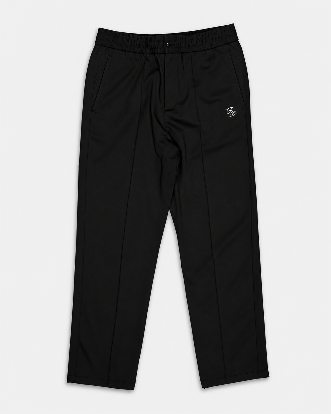 (Core) Filling Pieces Men's Twill Wool Coach Pants Black | 422550500247-130