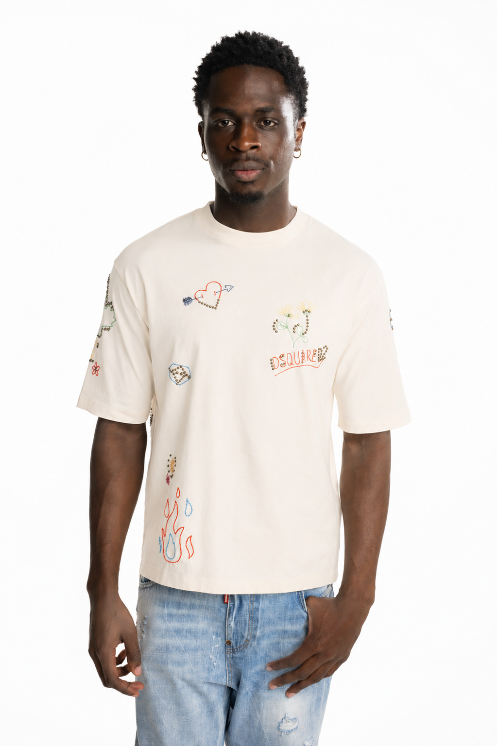 Dsquared2 Men's T Shirt | S71GD1647-D20020-103