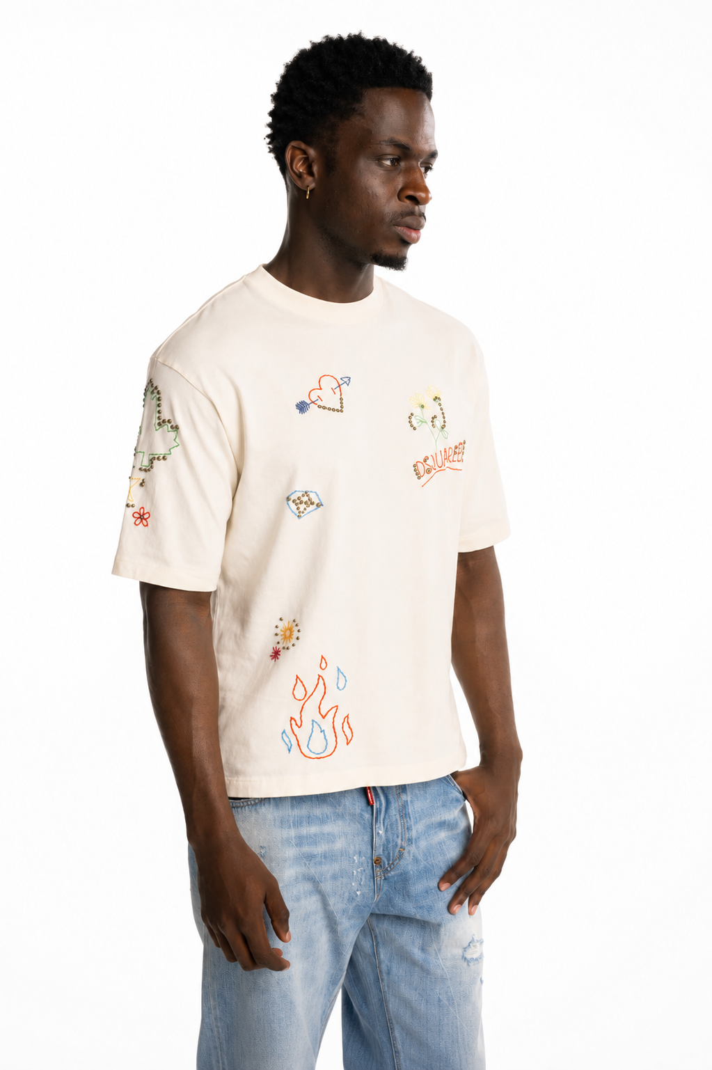 Dsquared2 Men's T Shirt | S71GD1647-D20020-103