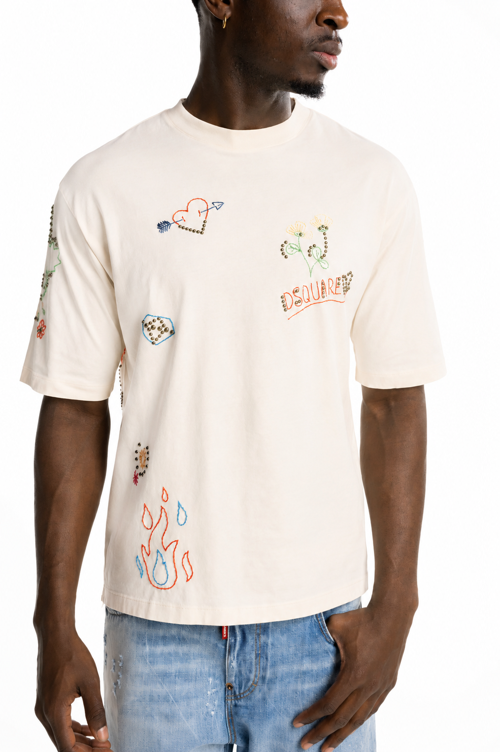 Dsquared2 Men's T Shirt | S71GD1647-D20020-103