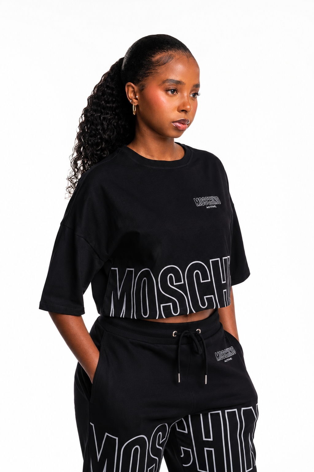 (Core) Moschino Ladies T Shirt | A0712-4419-555