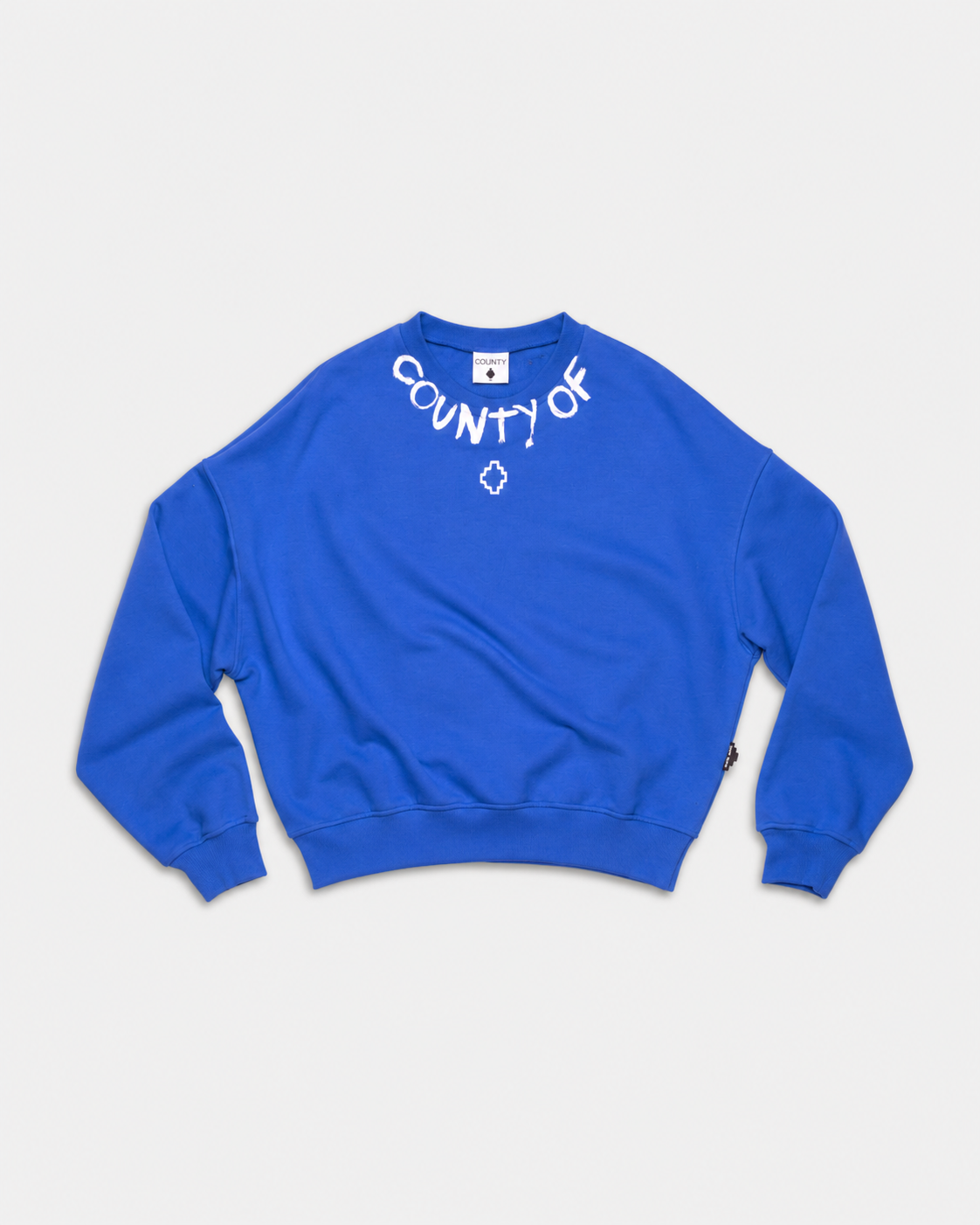 County Of Milan Men's Sweatshirt Bluette | S6CMMASW088-061
