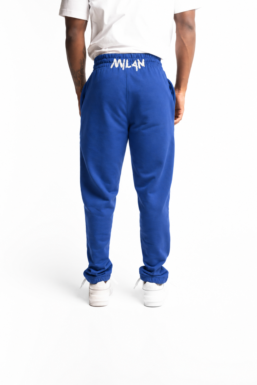 County Of Milan Men's Sweatpants Bluette | S6CMMAFP090-061