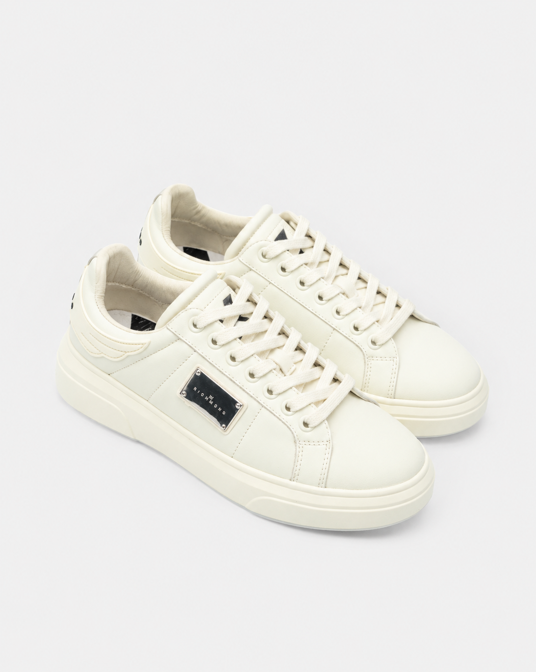 John Richmond Ladies Action Off White Sneaker | 32500-A