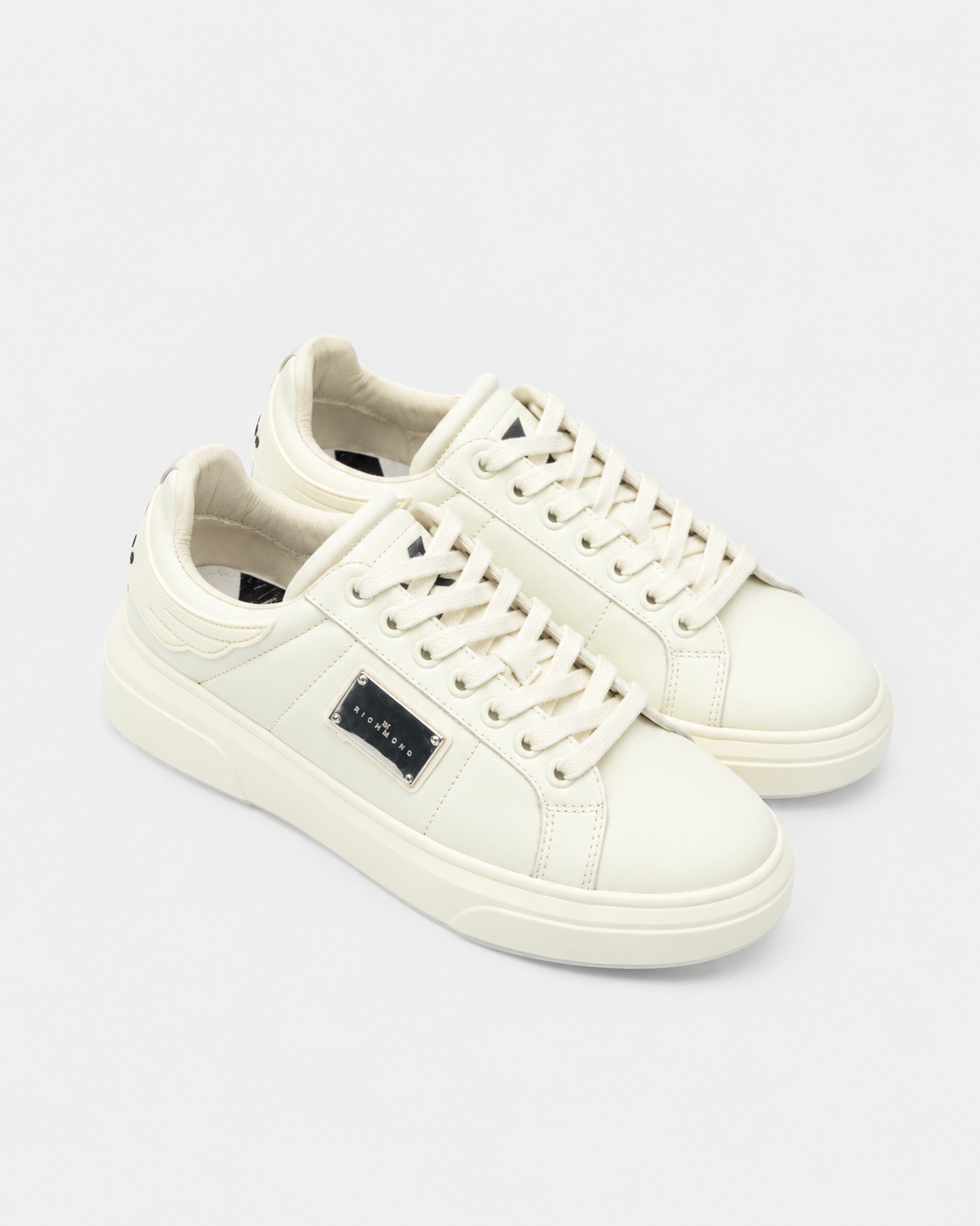 John Richmond Ladies Action Off White Sneaker | 32500-A