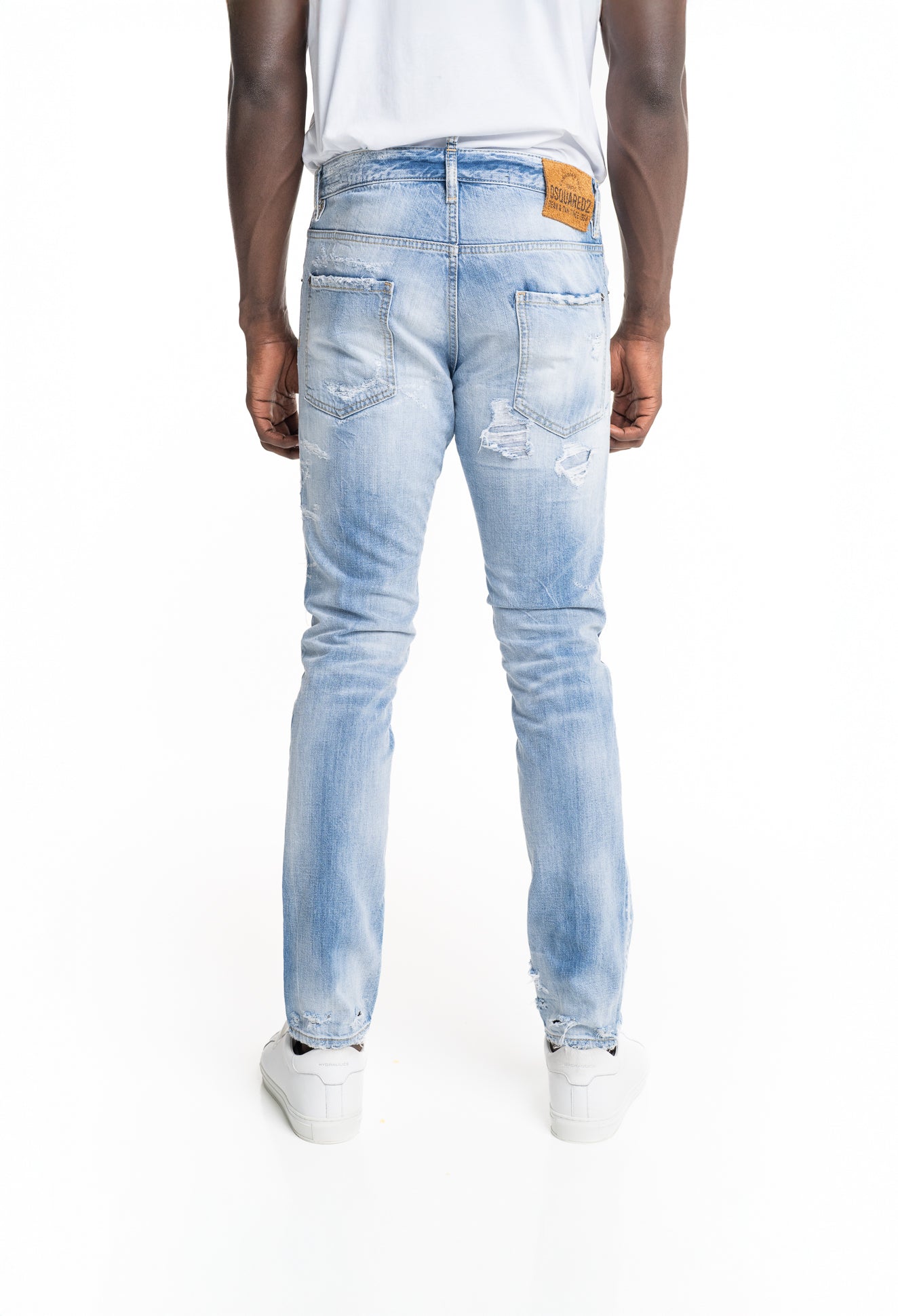Dsquared2 Men's Pants 5 Pockets | S71LB1647-D30011-470