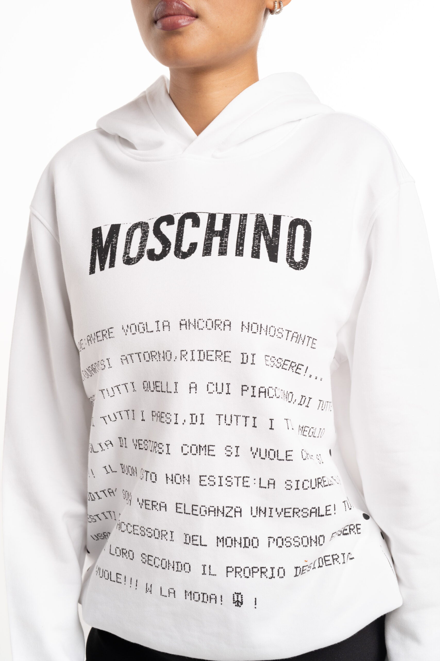 Moschino Ladies Sweatshirt A1704 528 1001