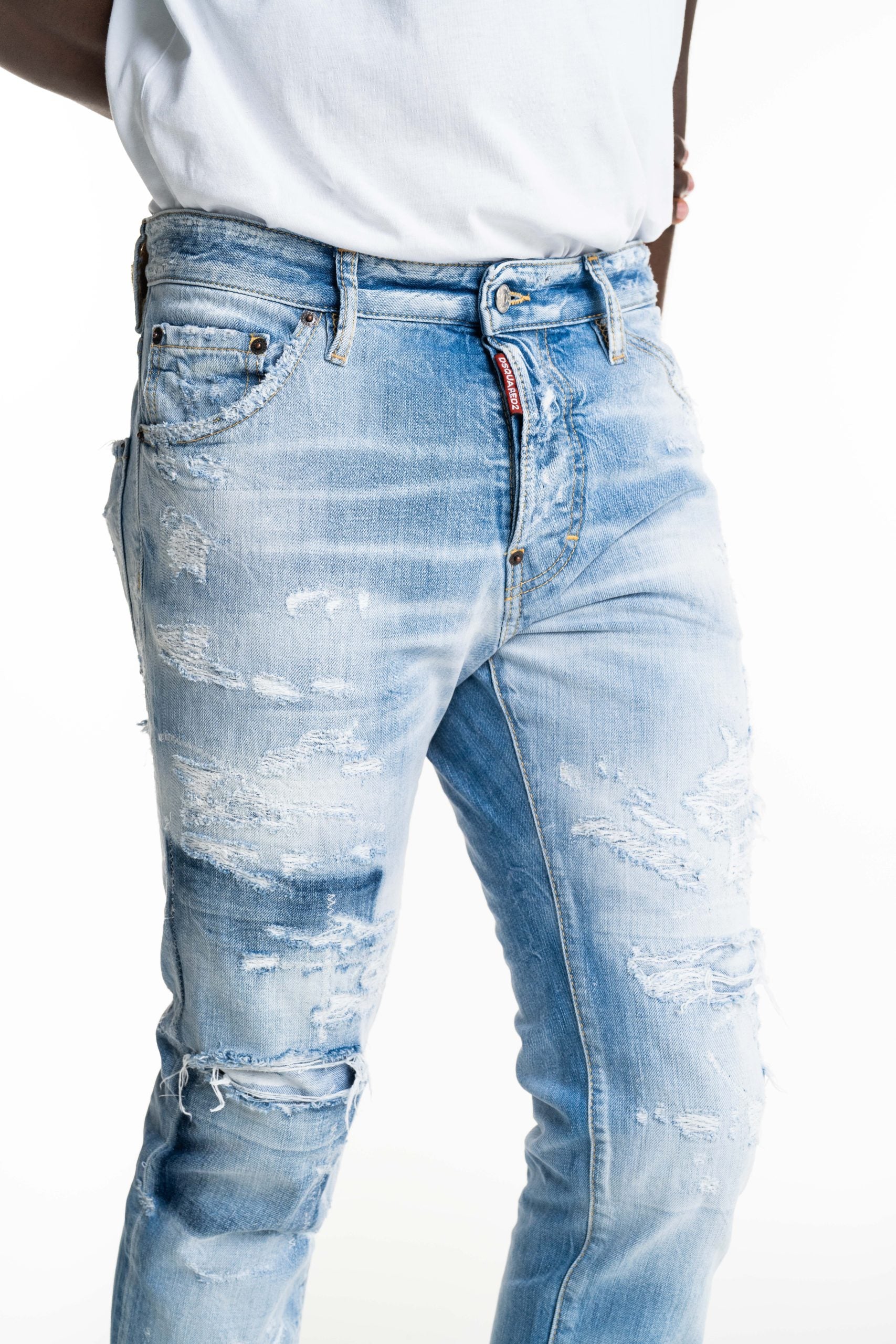 Dsquared2 Men's Pants 5 Pockets | S71LB1647-D30011-470