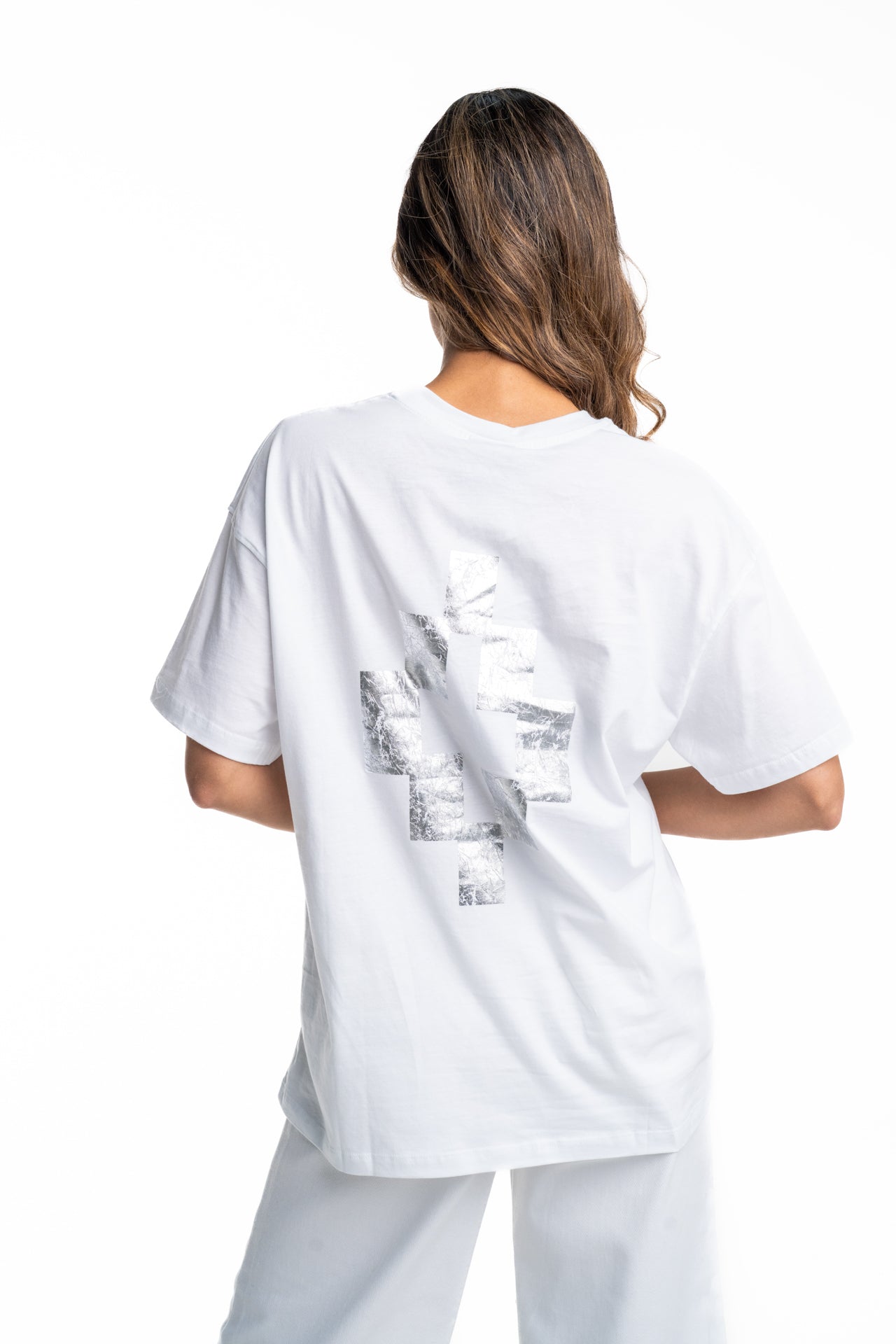 County of Milan Ladies T Shirt | 26ECM30116-White