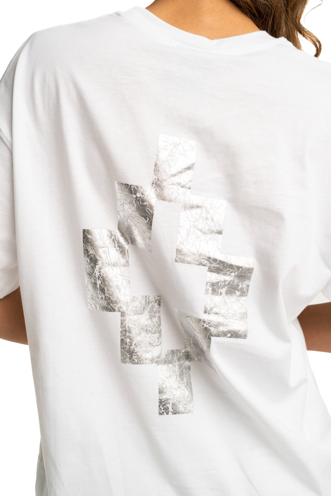 County of Milan Ladies T Shirt | 26ECM30116-White