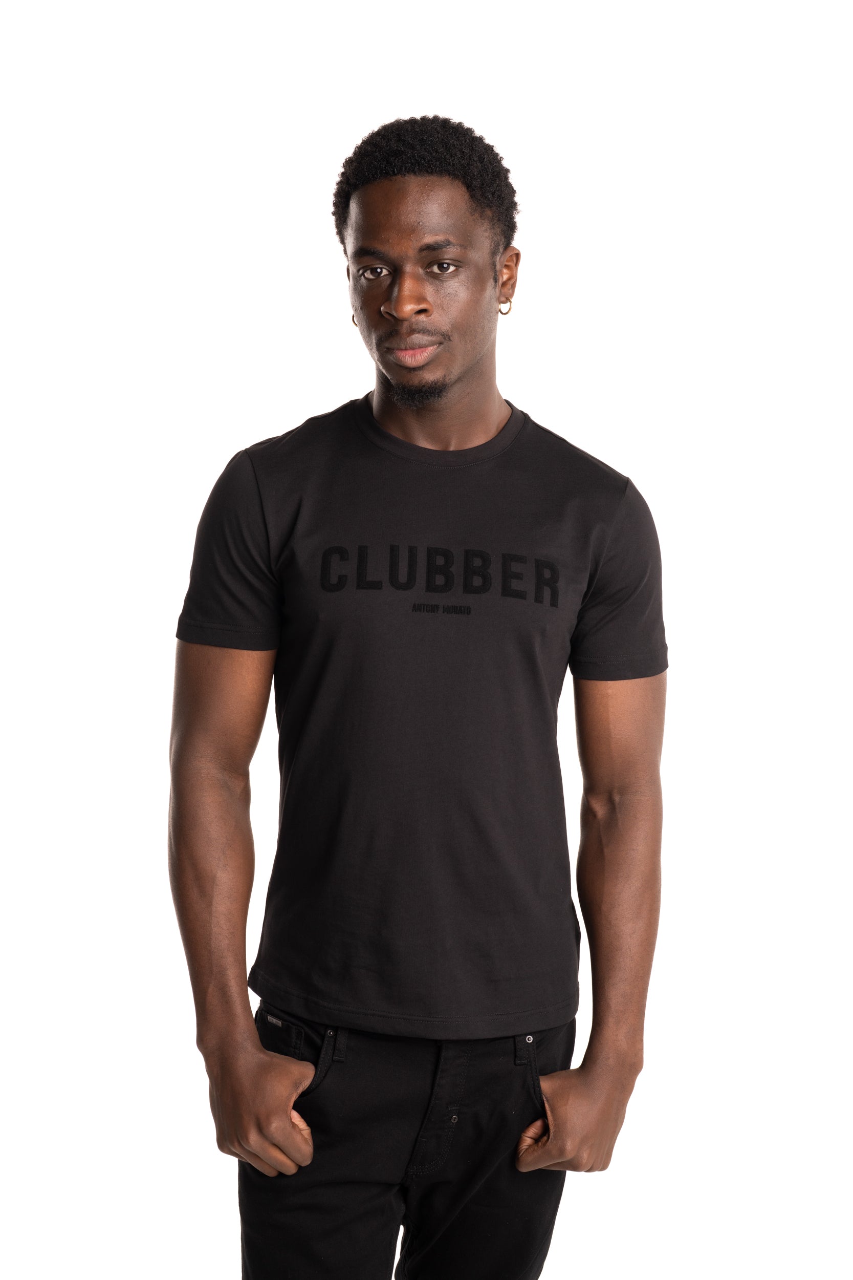 Antony Morato T-Shirt Regular Fit | MMKS02595-FA100240-9000