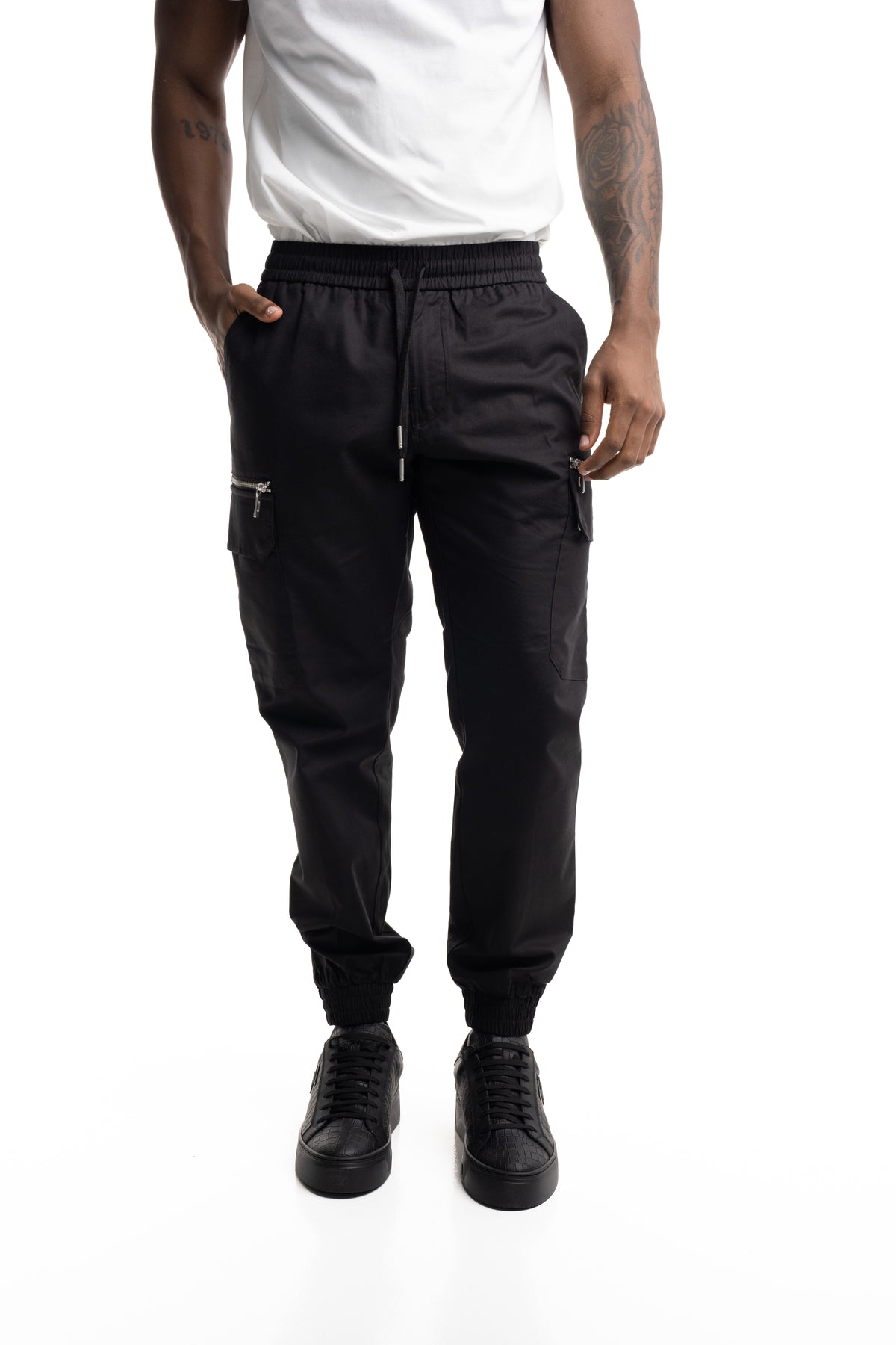 Antony Morato Trousers Tony Regular Fit | MMTR00774-FA800193-9000