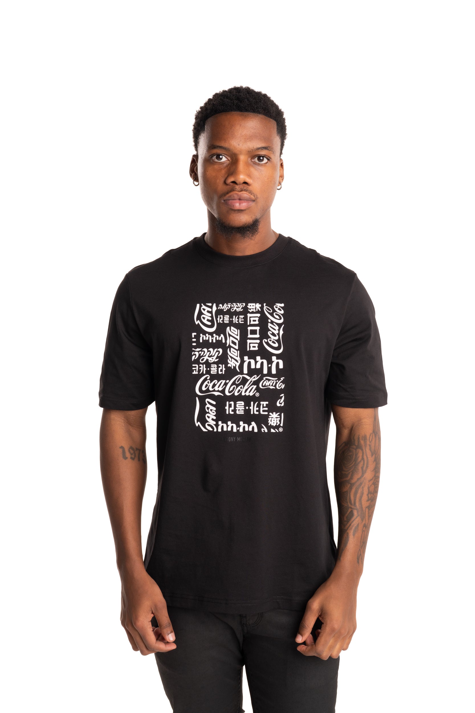 Antony Morato T-Shirt Relaxed Fit | Hydraulics Stores