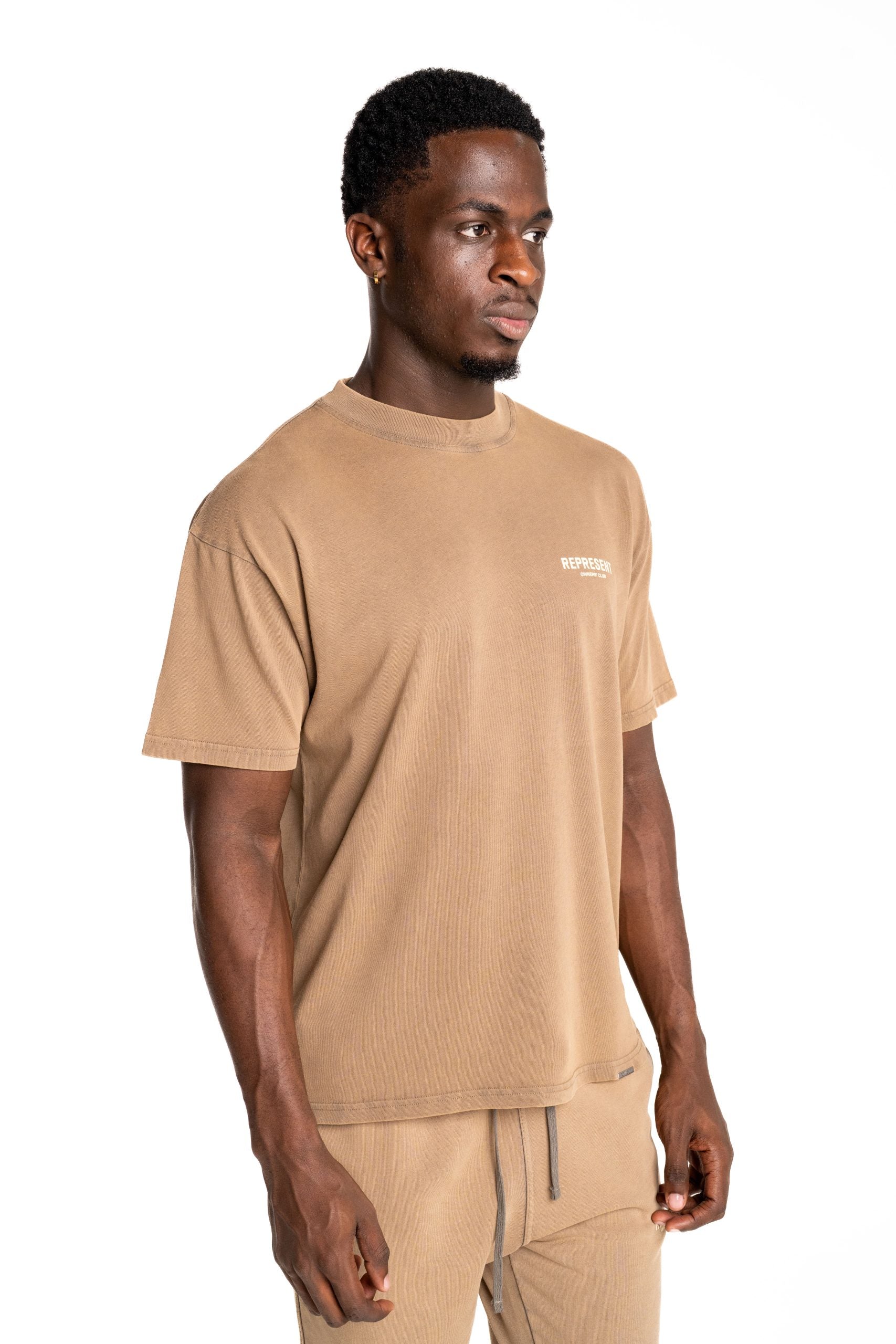 (Core) Represent Men's Owners Club T Shirt | OCM41114-16-Almond