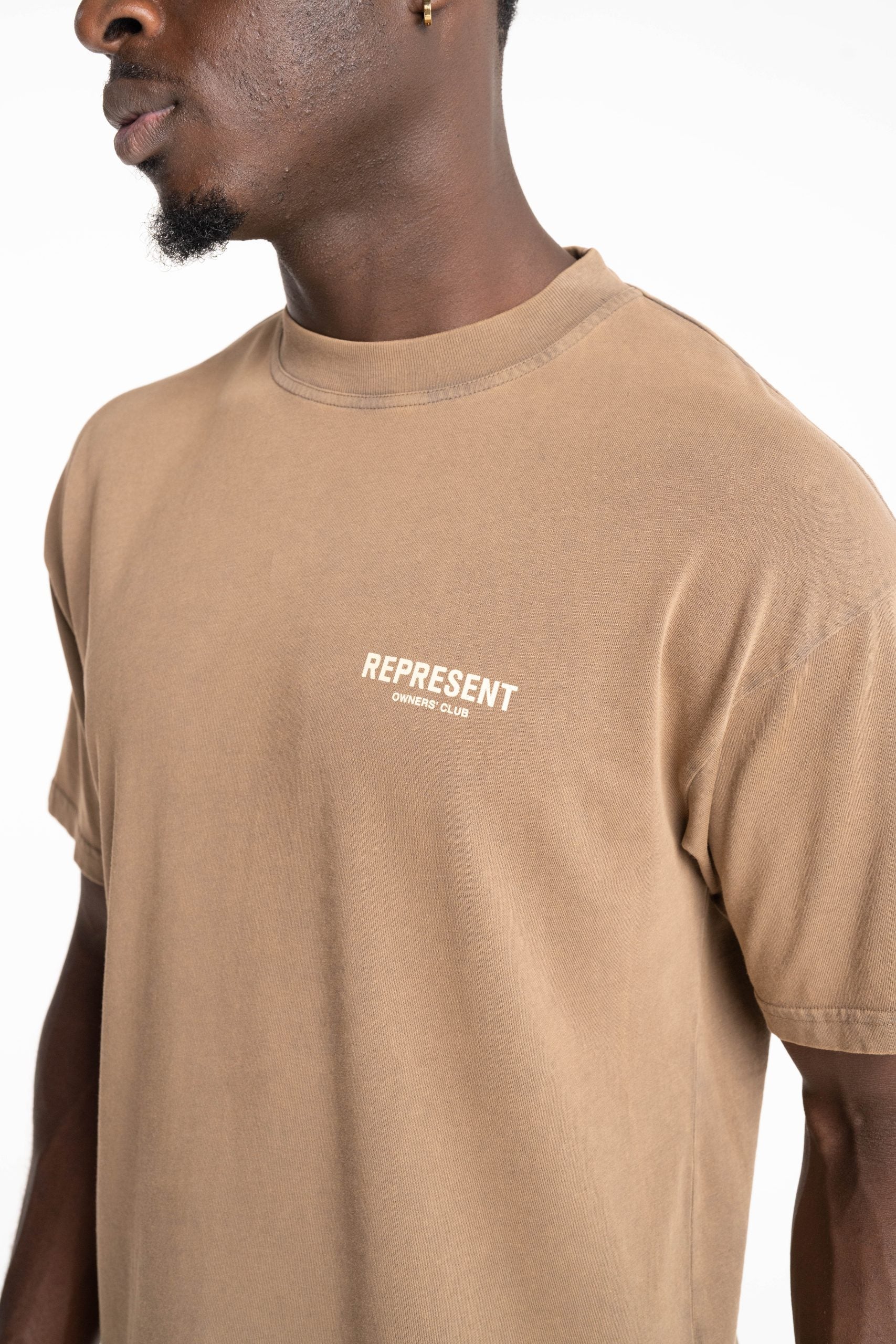(Core) Represent Men's Owners Club T Shirt | OCM41114-16-Almond