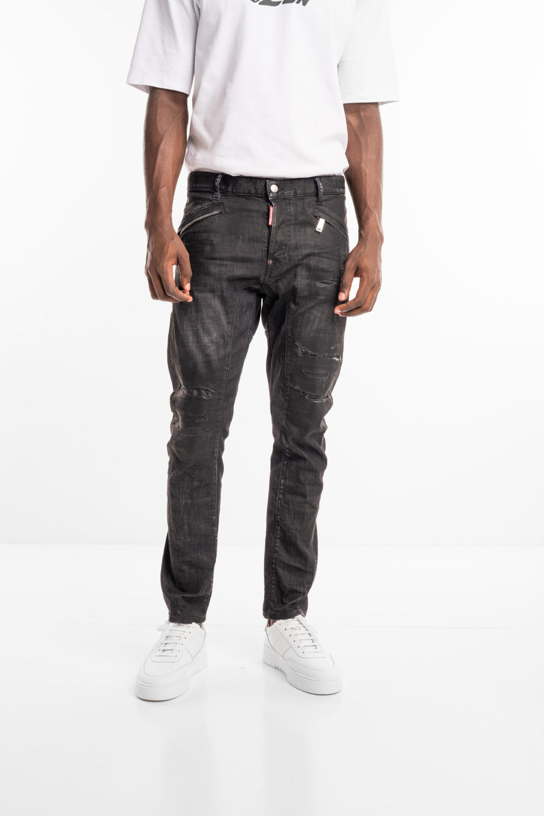 Dsquared2 Men's Pants 5 Pockets S71LB1483 S30357 900