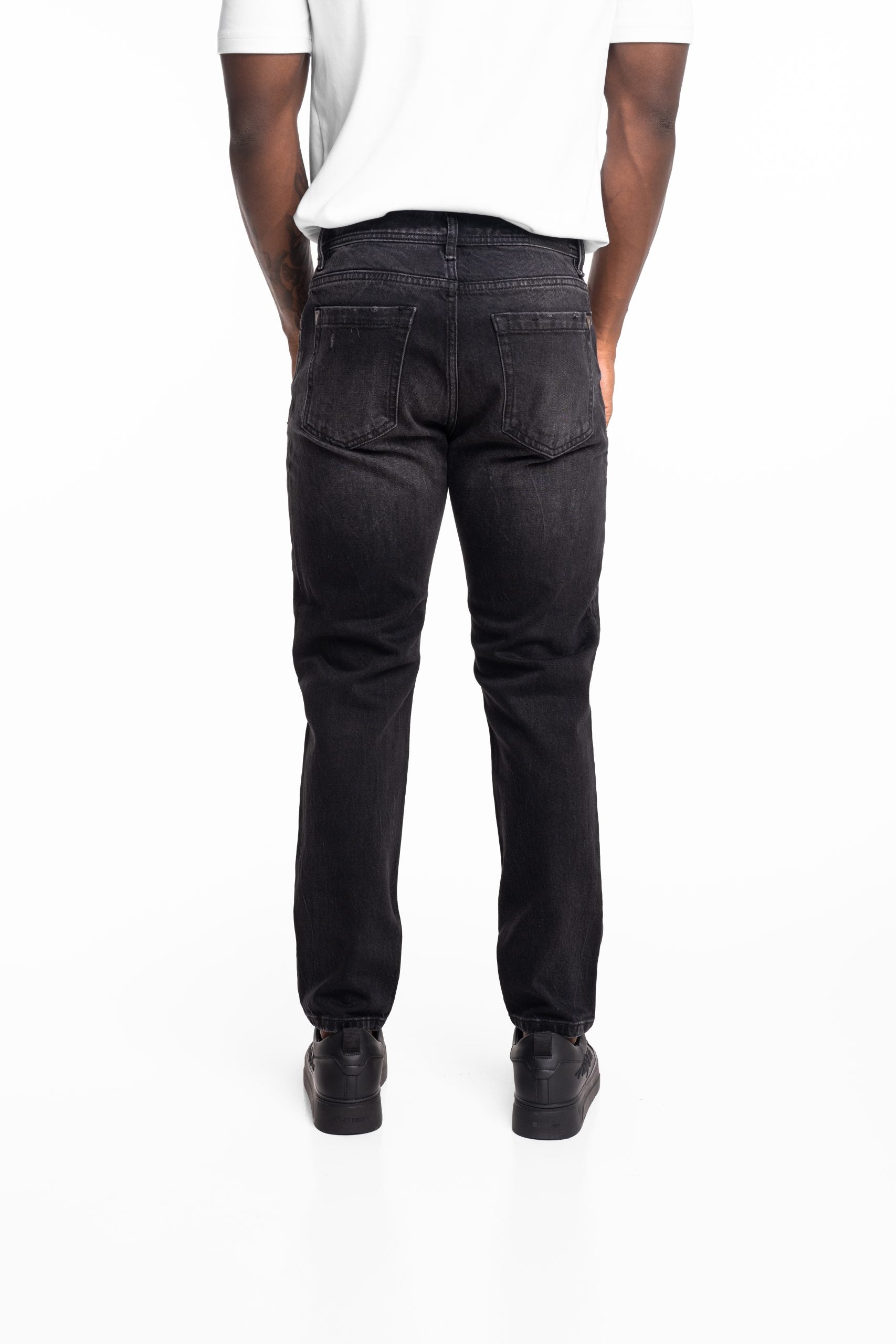 Antony Morato Jeans Jimi Slim Cropped Fit | Mmdt00299-Fa750369-9000-1-W02172