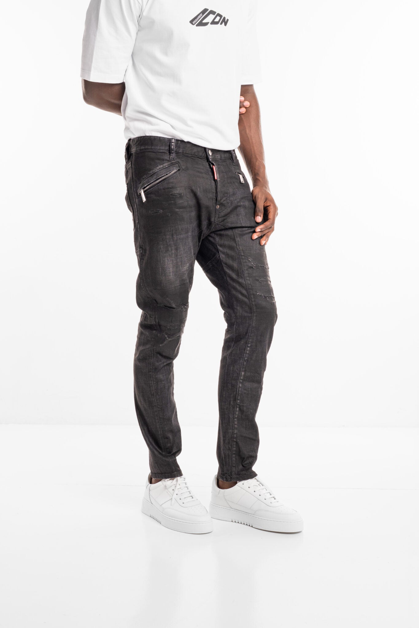 Dsquared2 Men's Pants 5 Pockets S71LB1483 S30357 900