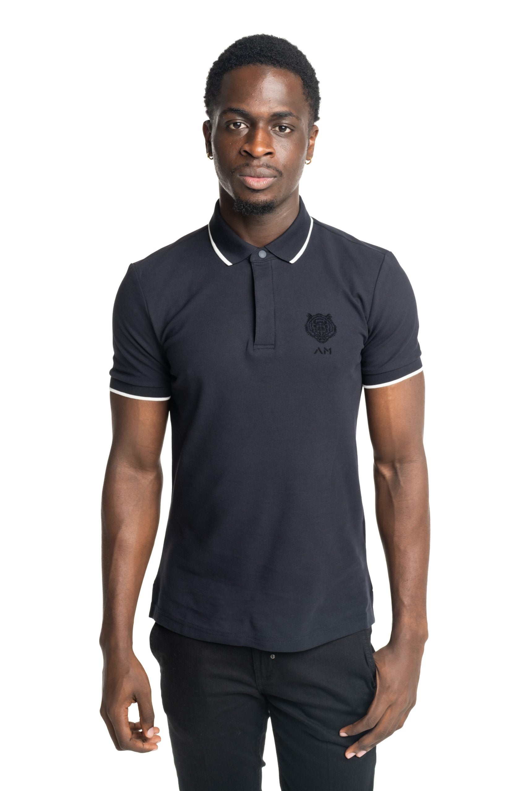 Antony Morato Polo Regular Fit | Mmks02543-Fa100262-9000