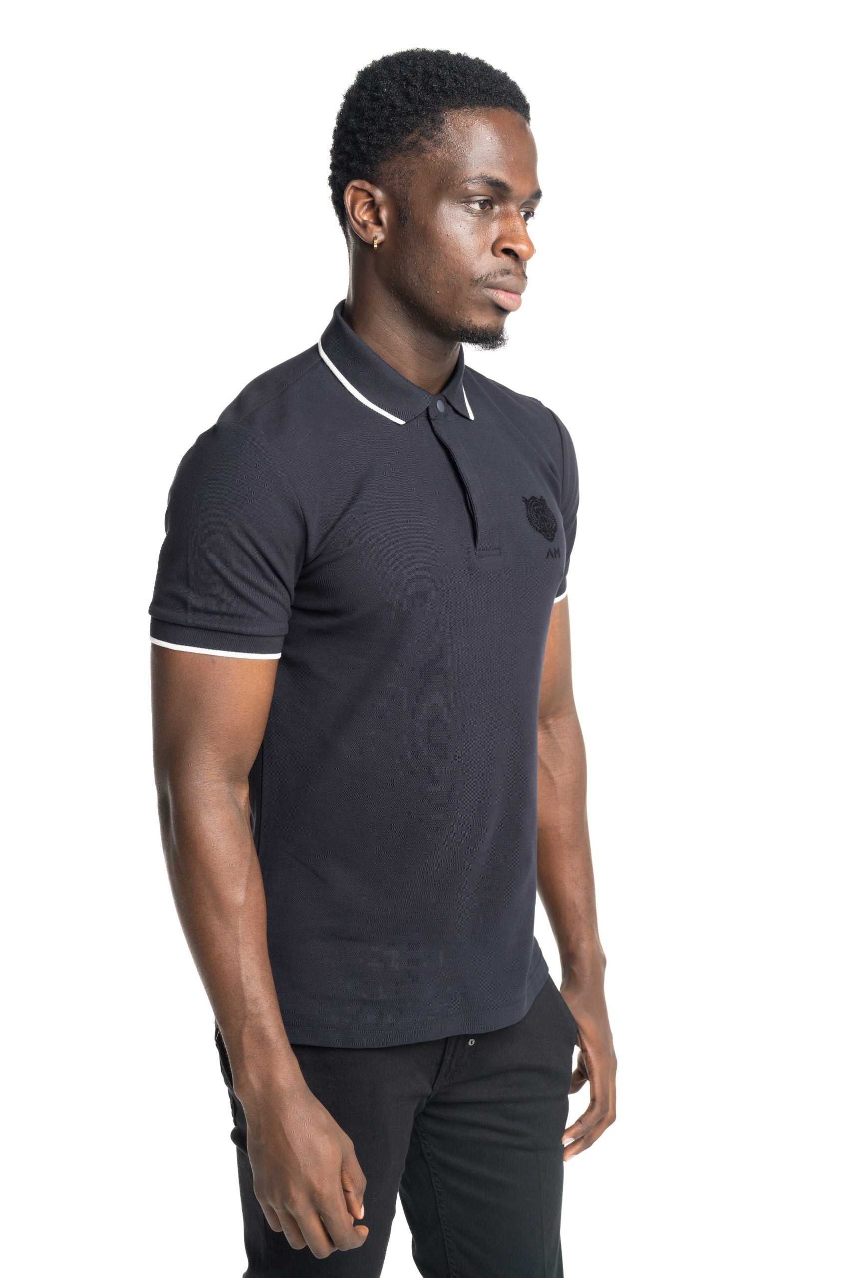 Antony Morato Polo Regular Fit | Mmks02543-Fa100262-9000