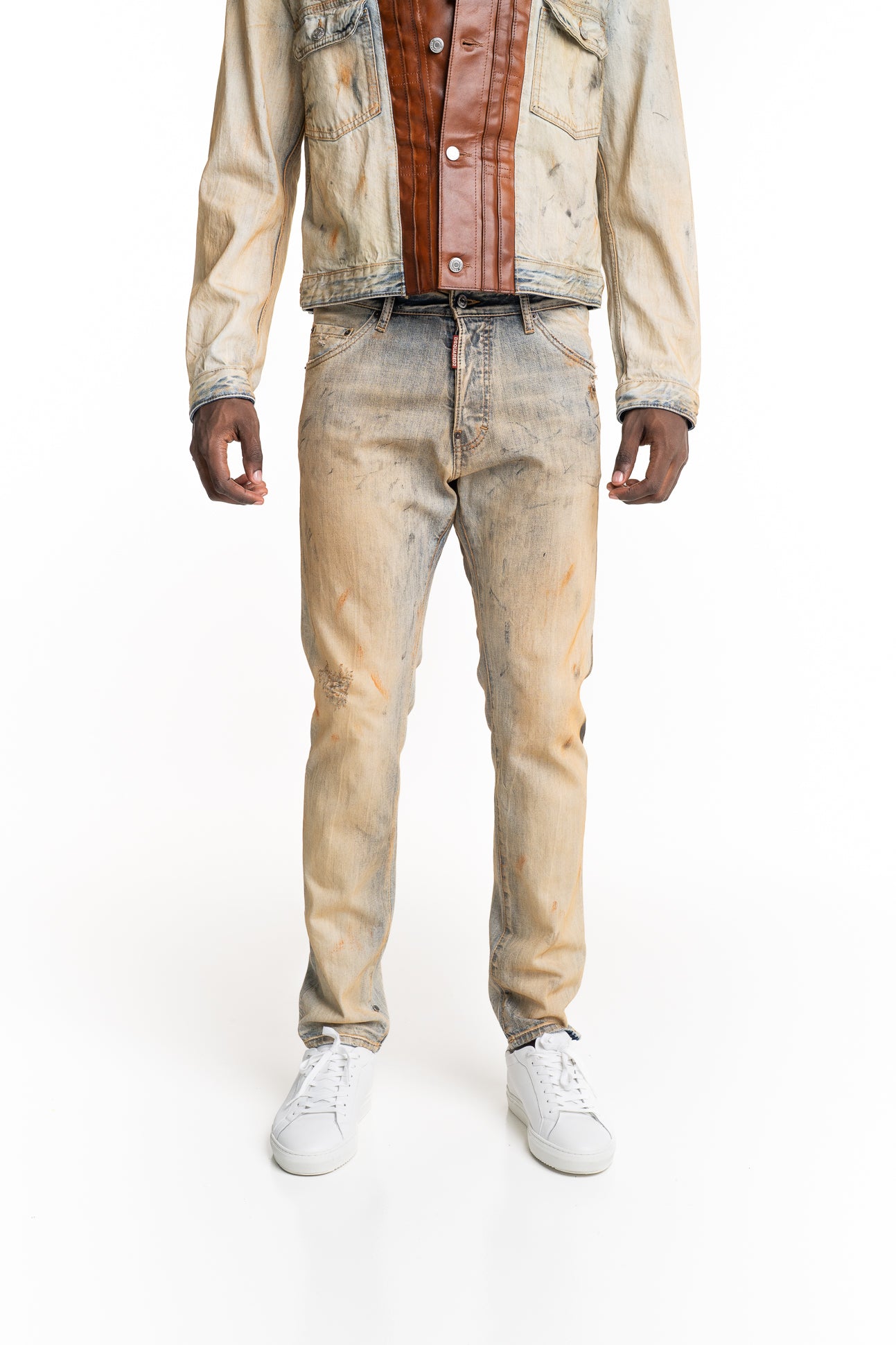 Dsquared2 Men's Pants 5 Pockets | S71LB1659-D30011-470