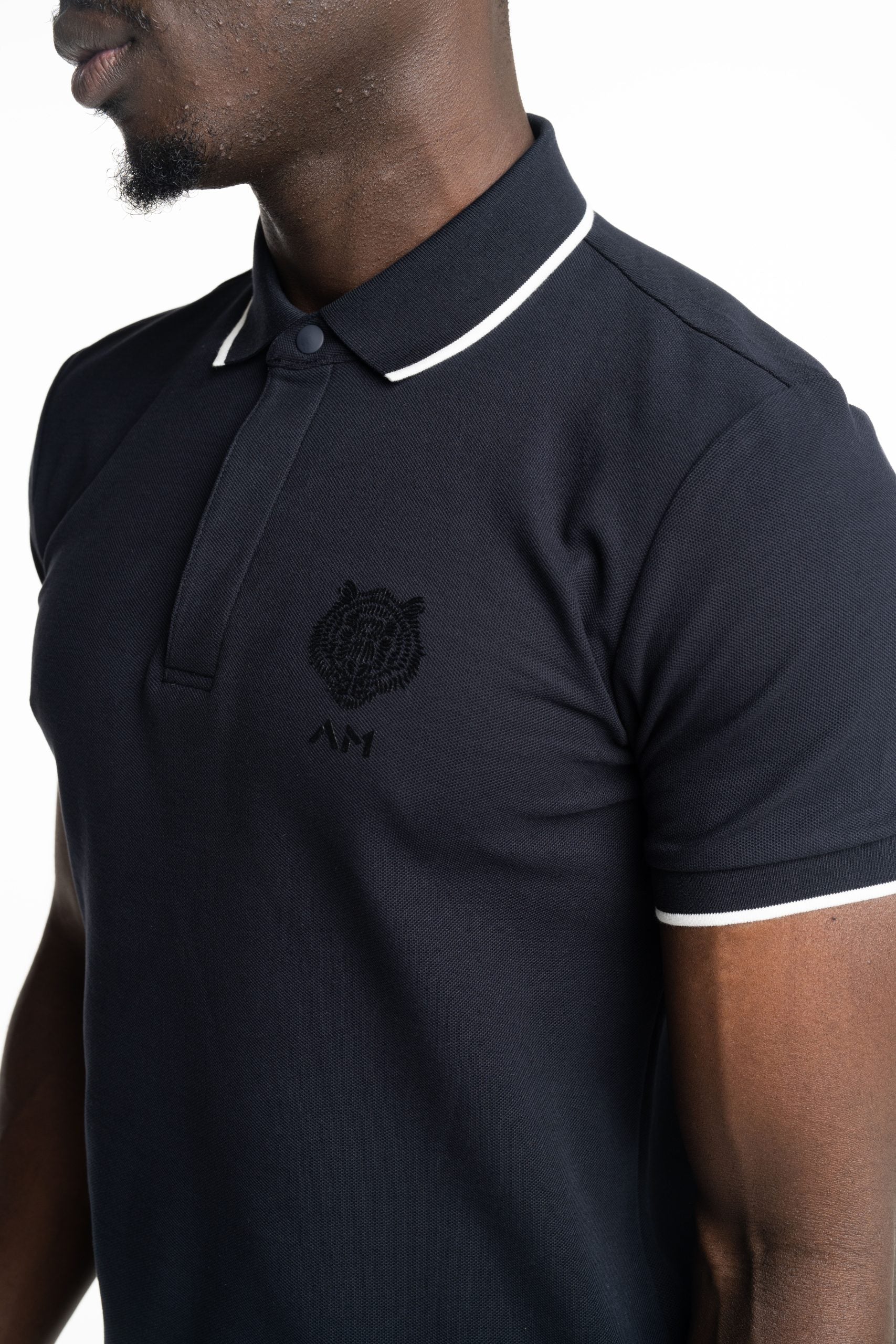 Antony Morato Polo Regular Fit | Mmks02543-Fa100262-9000