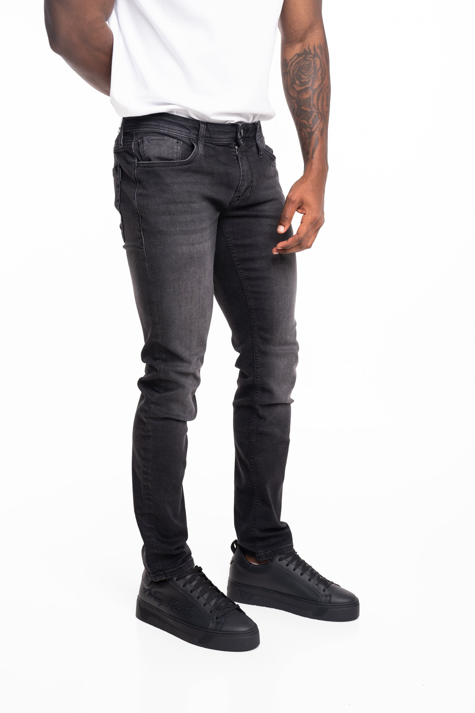 Antony Morato Jeans Ozzy Tapered Fit | Mmdt00241-Fa750605-9000-1-W02114
