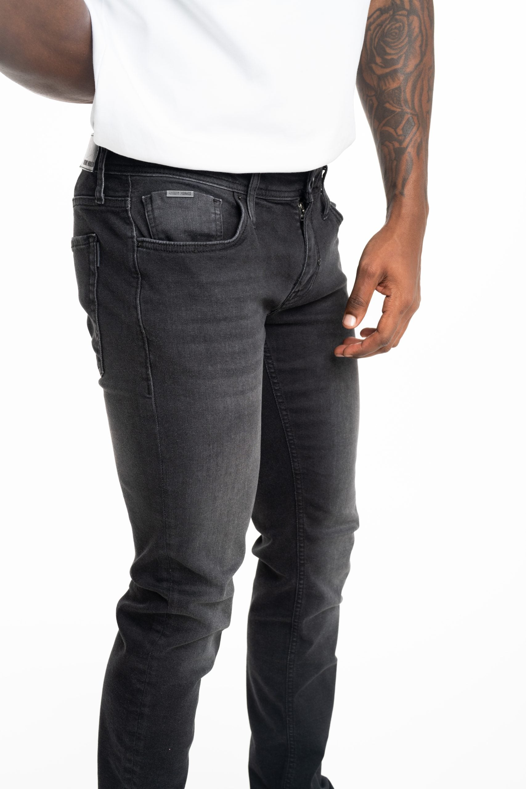Antony Morato Jeans Ozzy Tapered Fit | Mmdt00241-Fa750612-9000-1-W02103