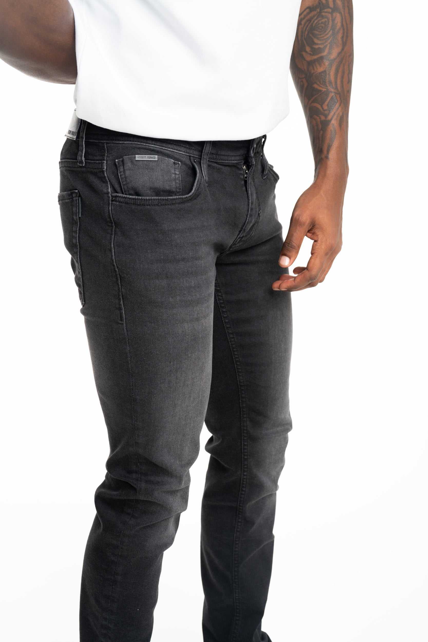 Antony Morato Jeans Ozzy Tapered Fit | Mmdt00241-Fa750605-9000-1-W02114