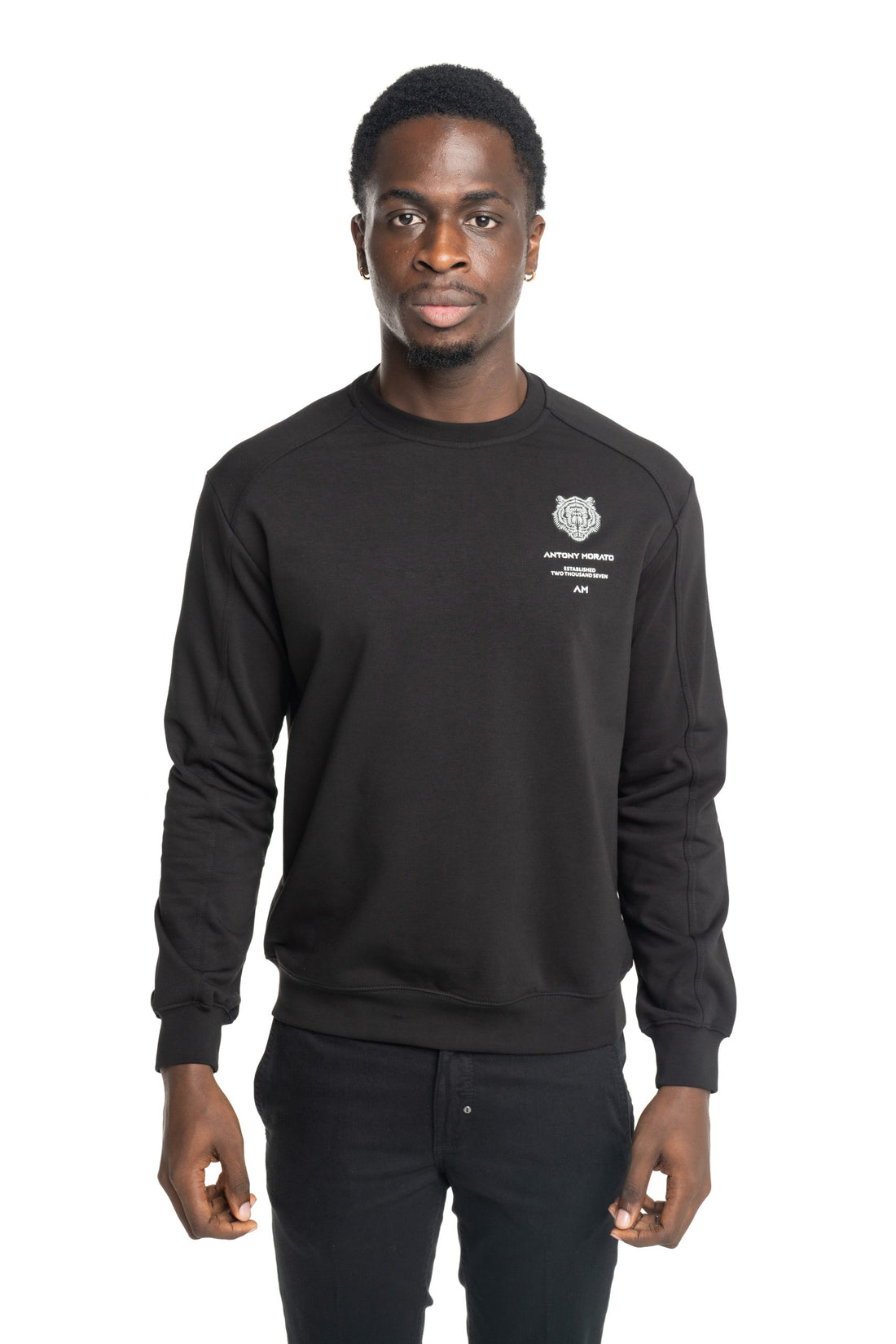 Antony Morato Sweatshirt Relaxed Fit | Mmfl01076-Fa150222-9000