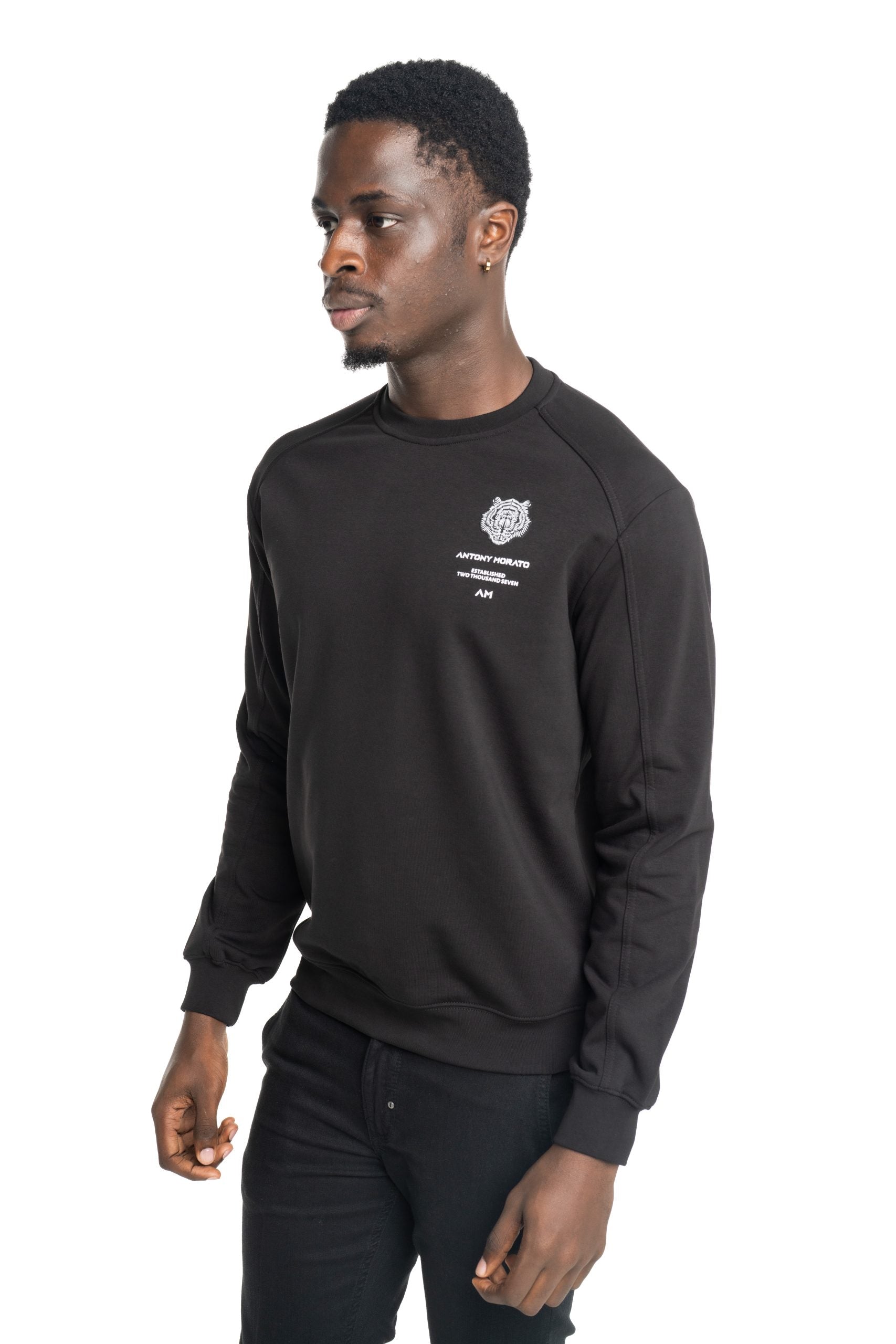 Antony Morato Sweatshirt Relaxed Fit | Mmfl01076-Fa150222-9000