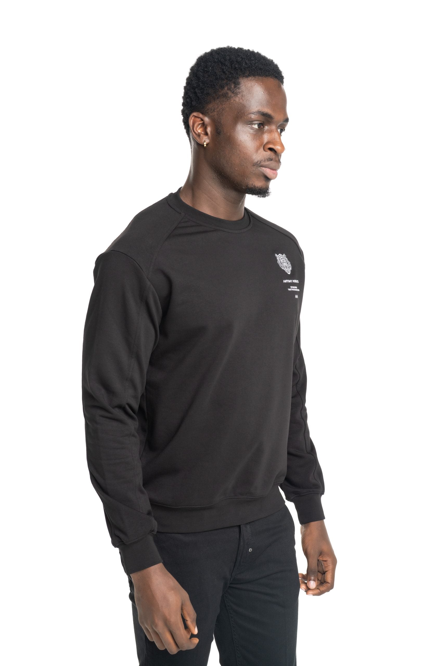 Antony Morato Sweatshirt Relaxed Fit | Mmfl01076-Fa150222-9000